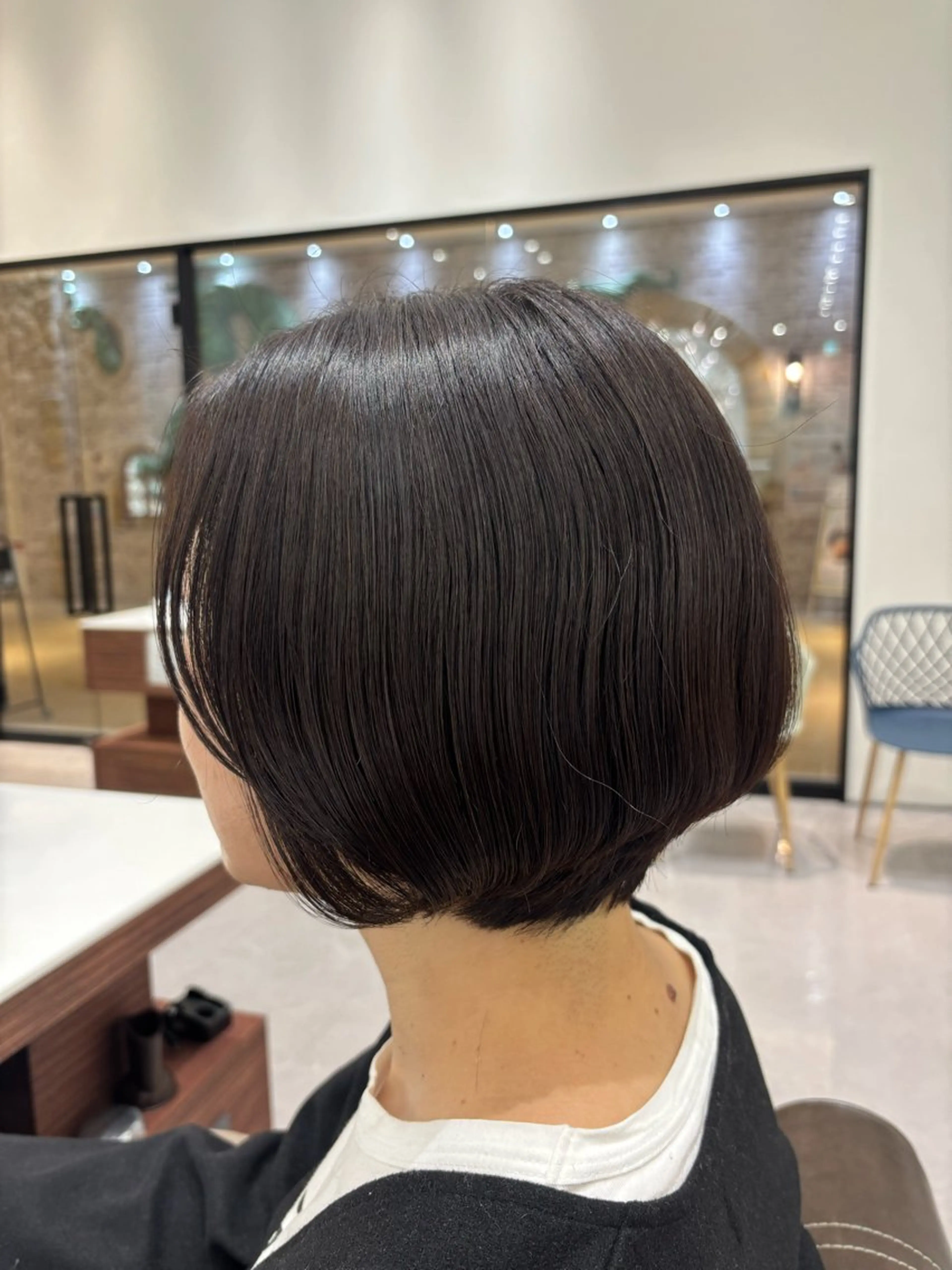 ショート 《ショートモデル》 服部未夢のヘアスタイル