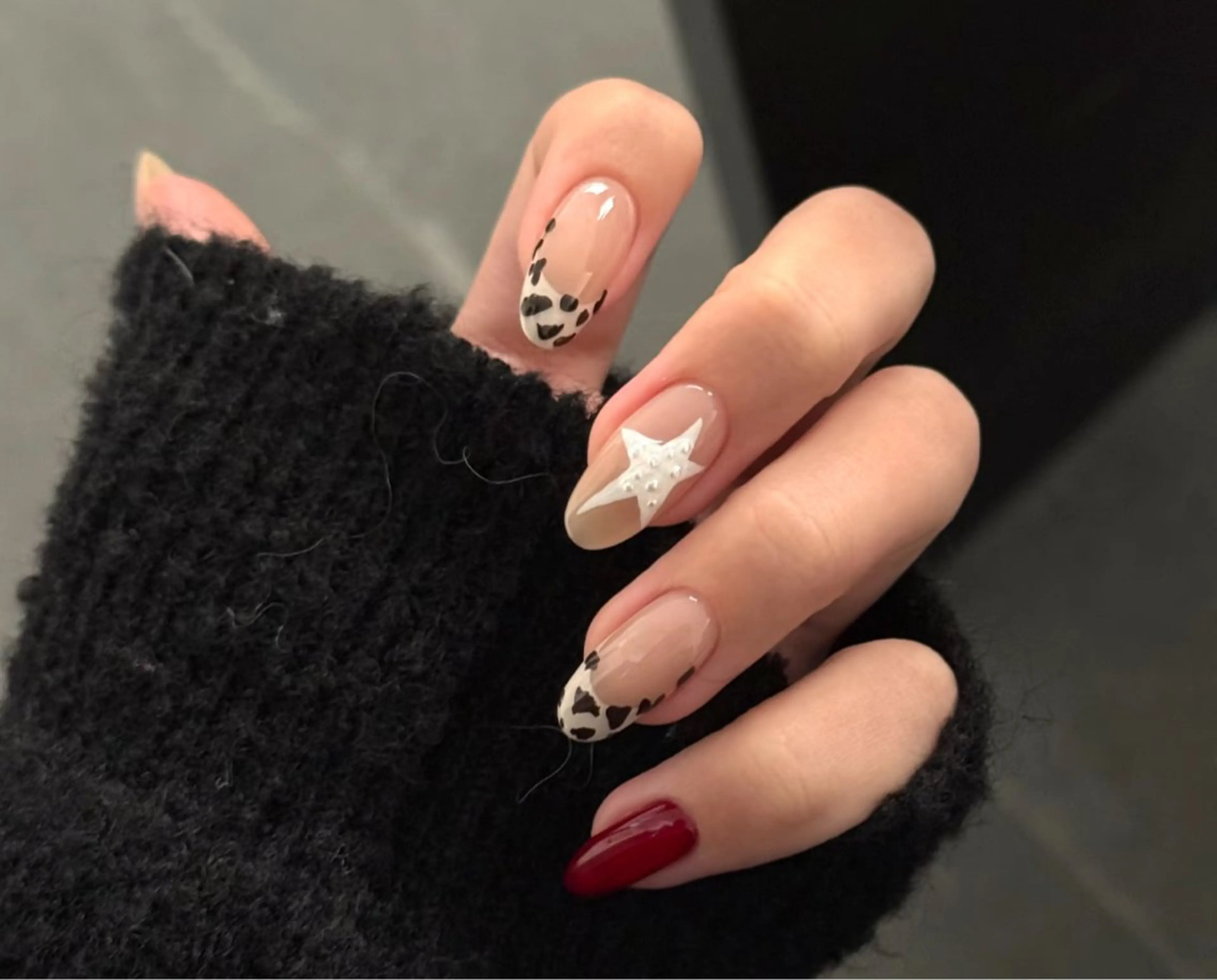 ネイル バ ヤリカクのネイルデザイン