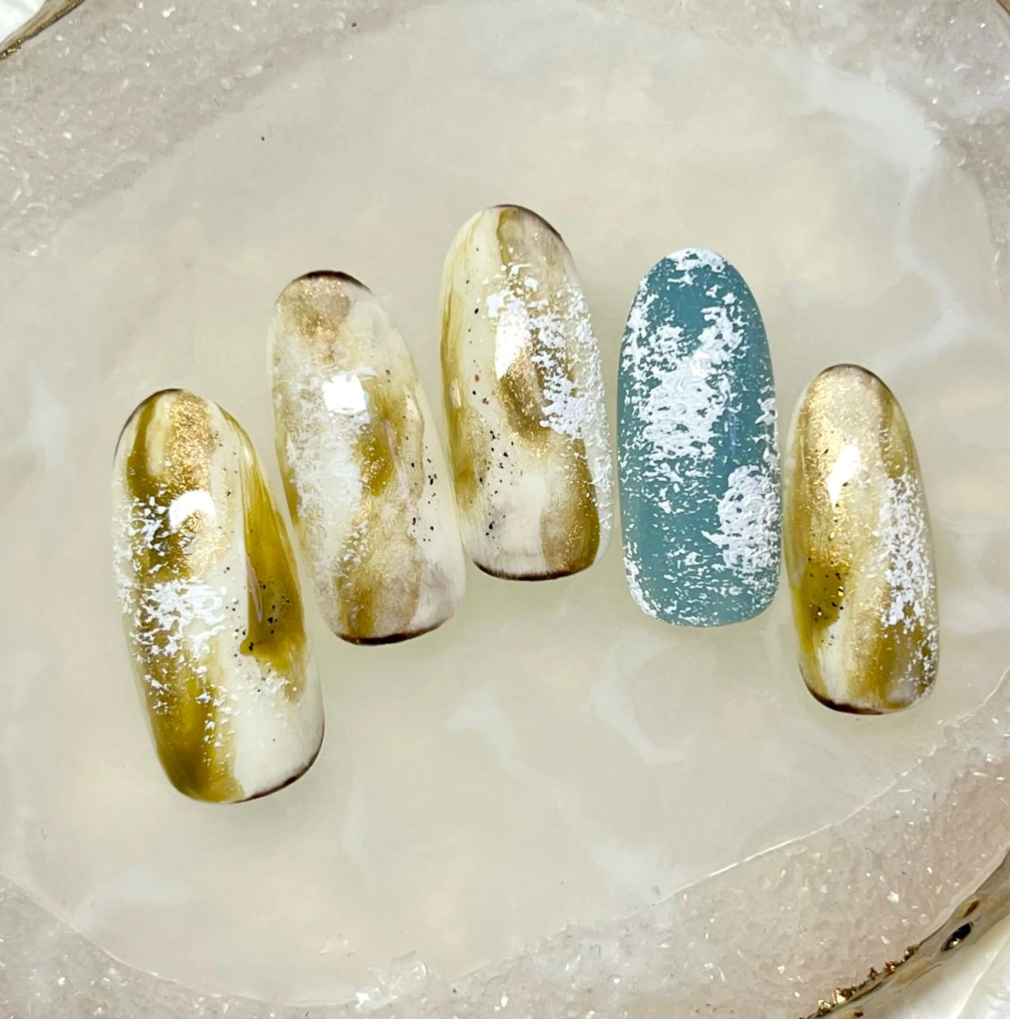 ネイル ハンドネイル まり りぃ〜んのネイルデザイン