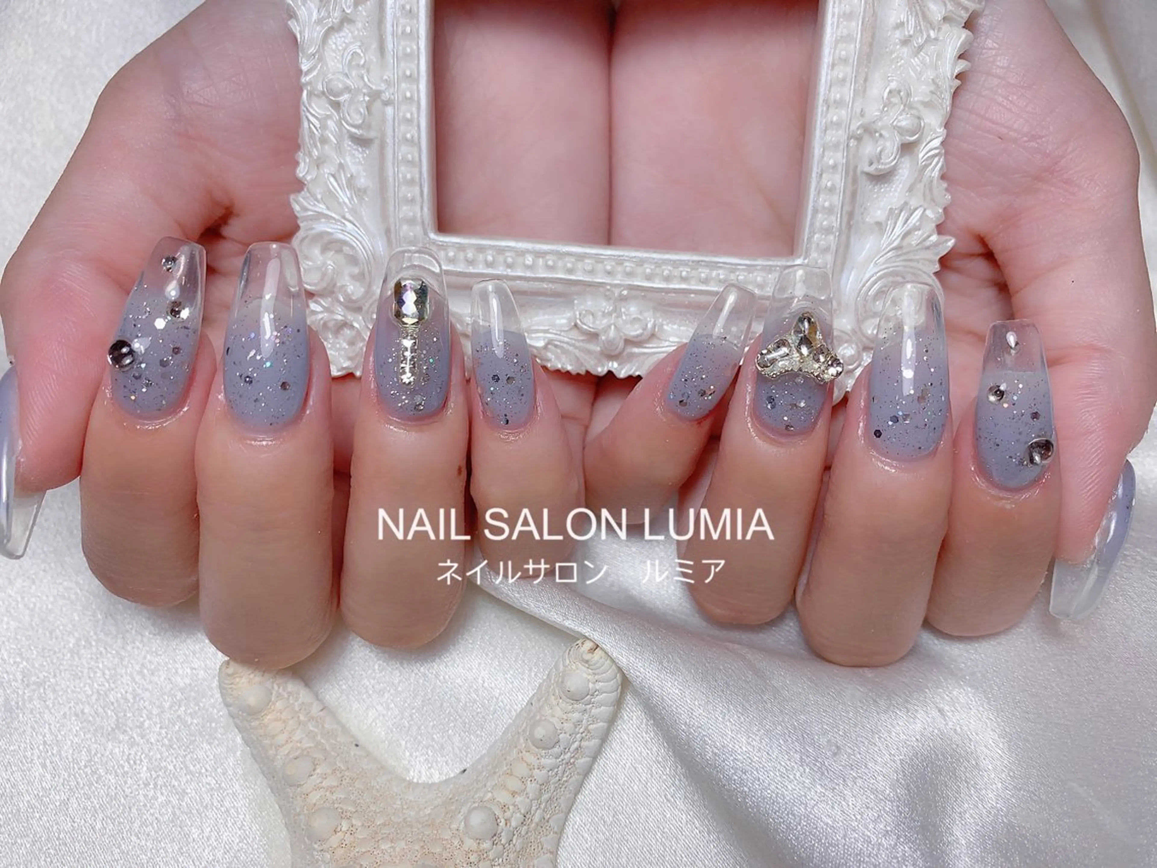 ネイル ネイルサロン ルミア Lumia 店長のネイルデザイン