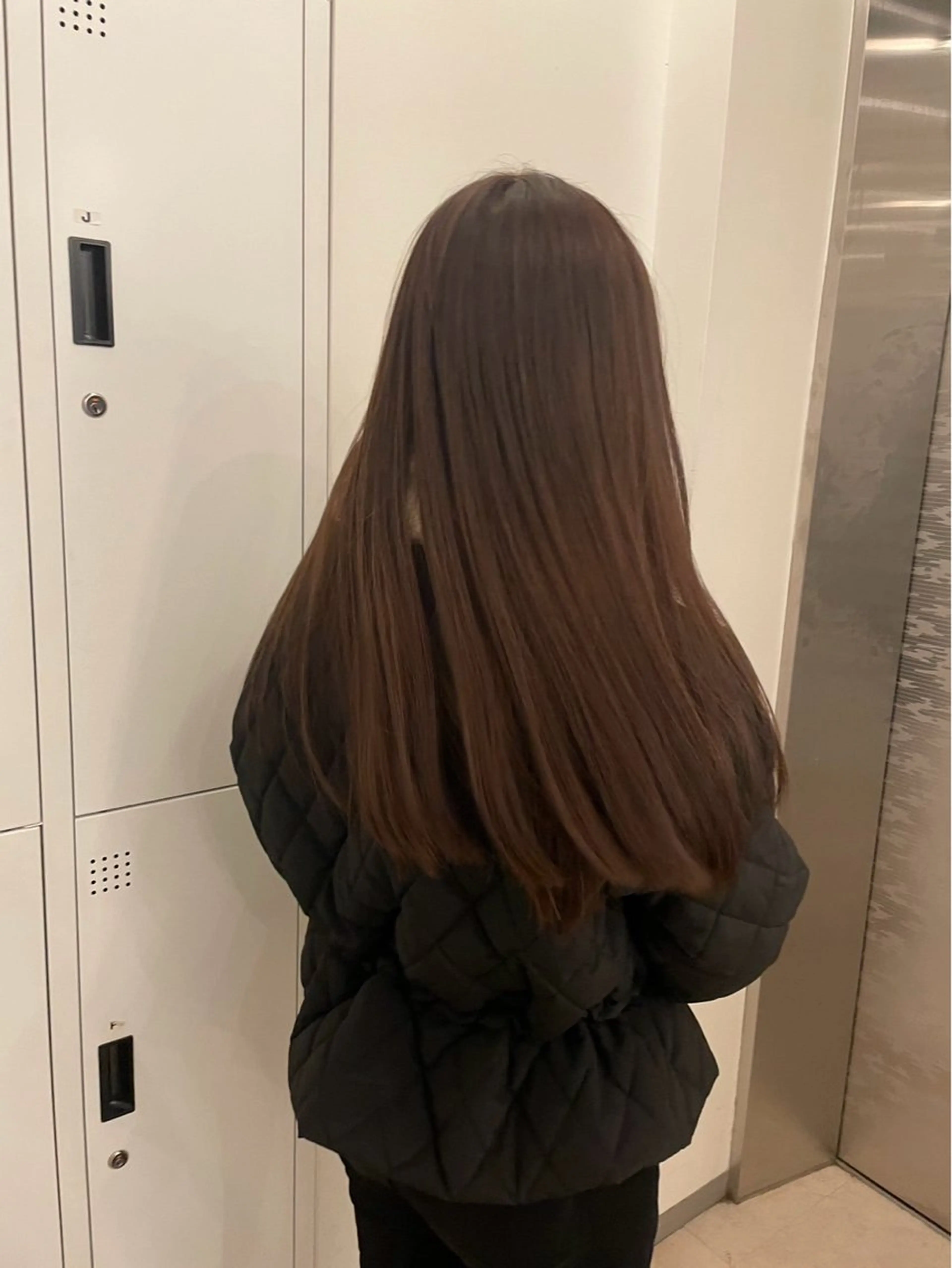 カラー ✩*Ayane*✩ うる艶カラー🫐のヘアスタイル