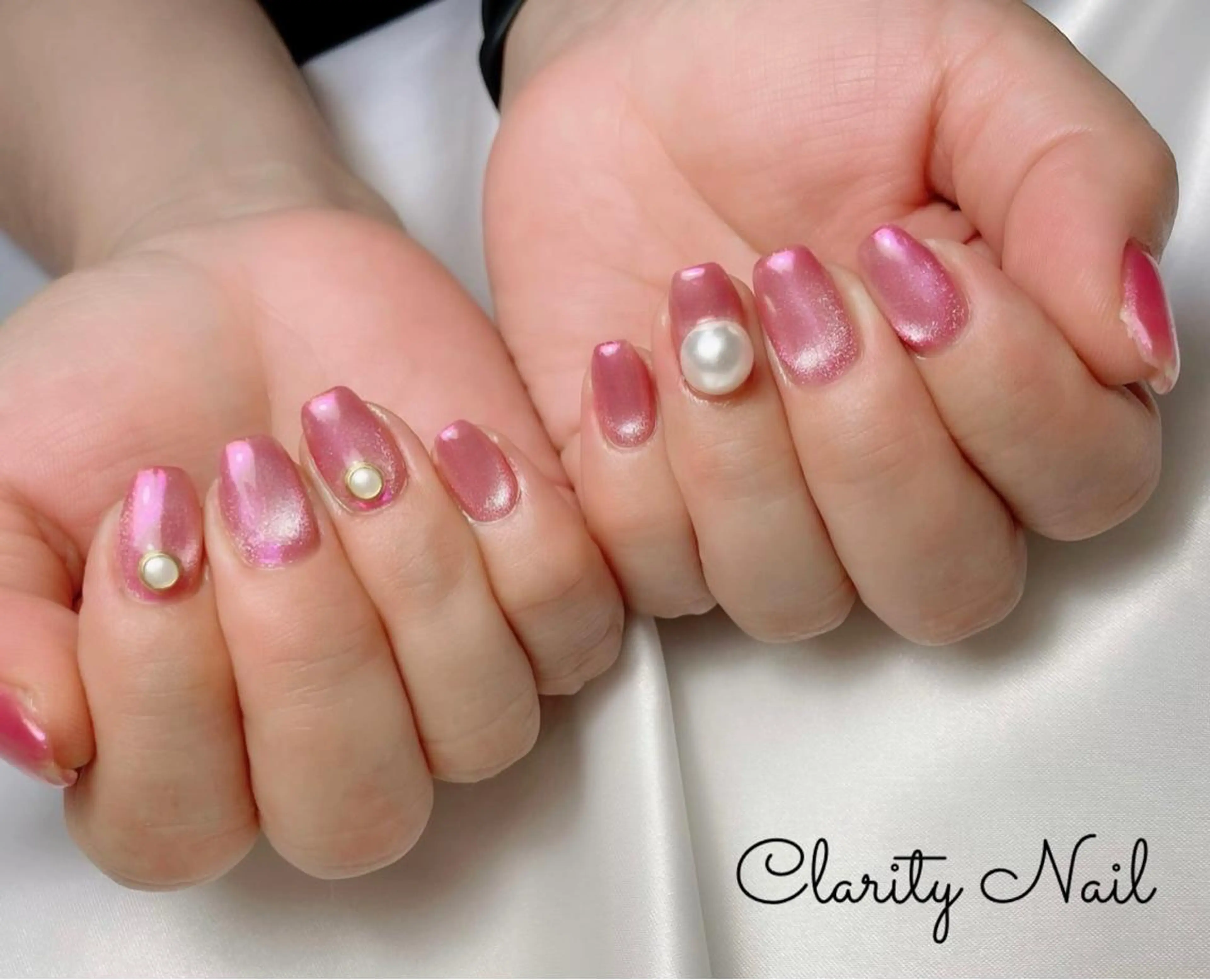 ネイル アートネイル ハンドネイル Clarity Nailのネイルデザイン