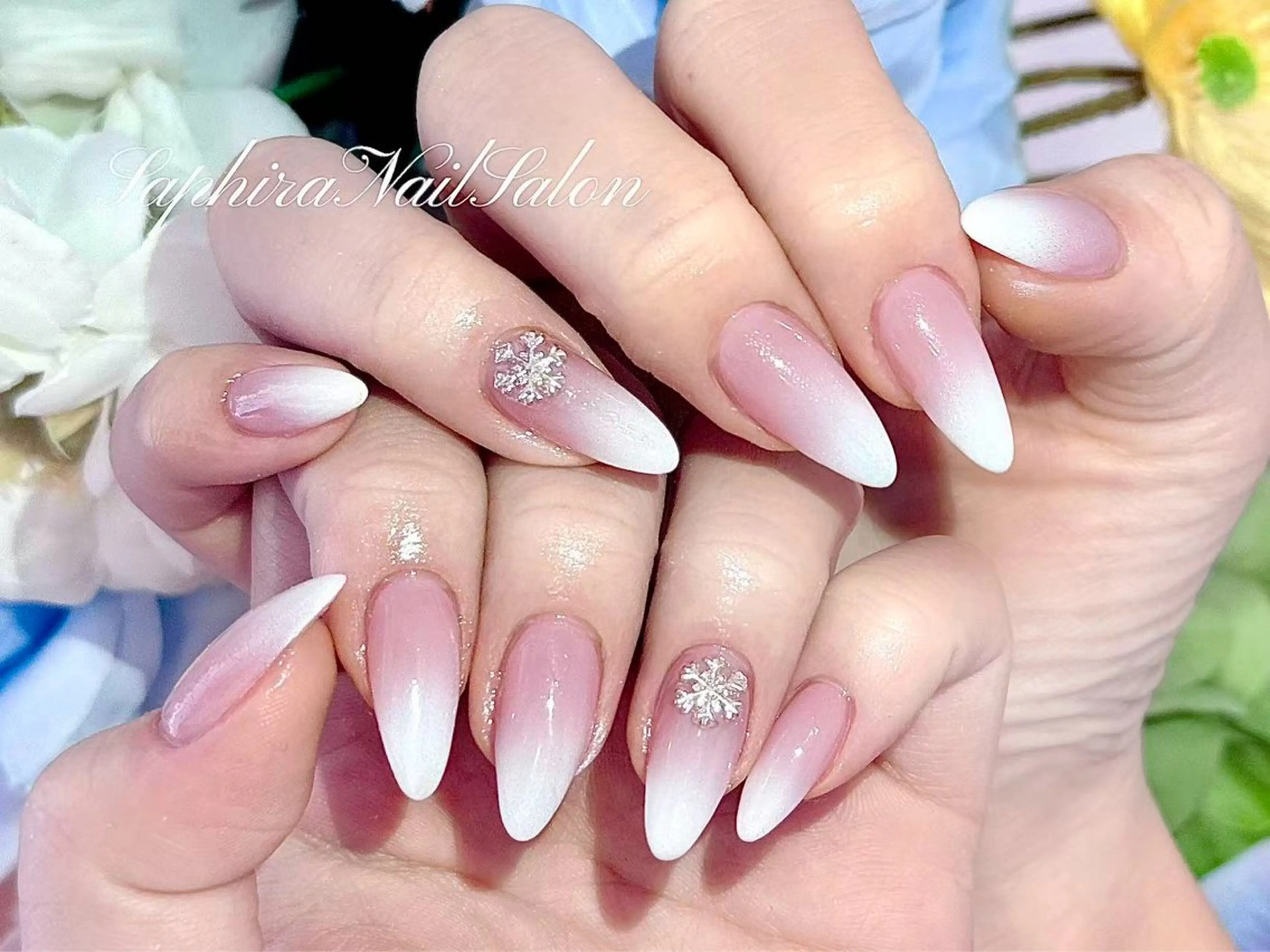 ネイル ハンドネイル Saphira所属・Saphira はるかのネイルデザイン