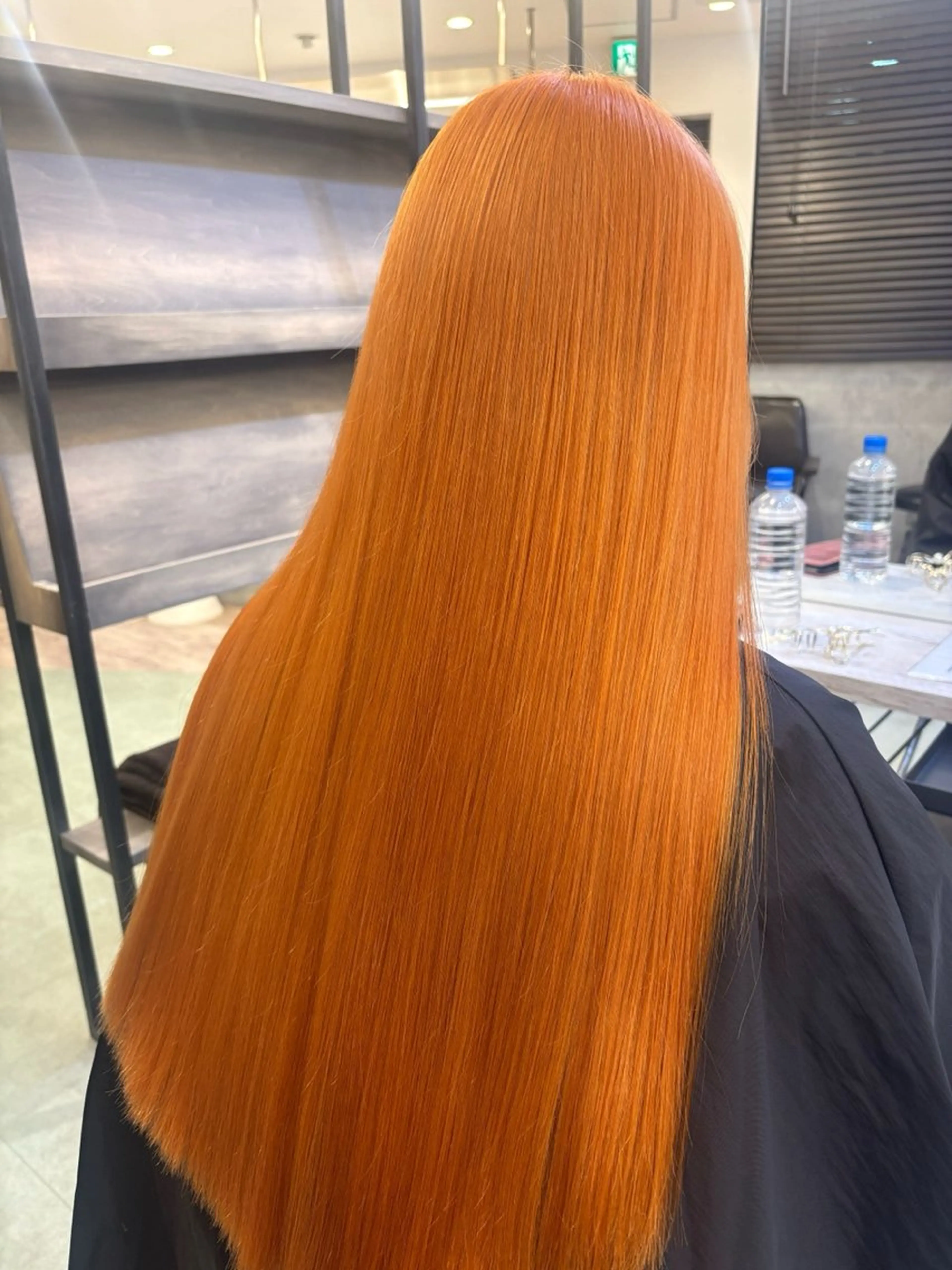 🖤ケアしたい方🖤ダブルカラー(ケアブリーチ込み)】(ブリーチ１回➕カラー➕トリートメント)の写真