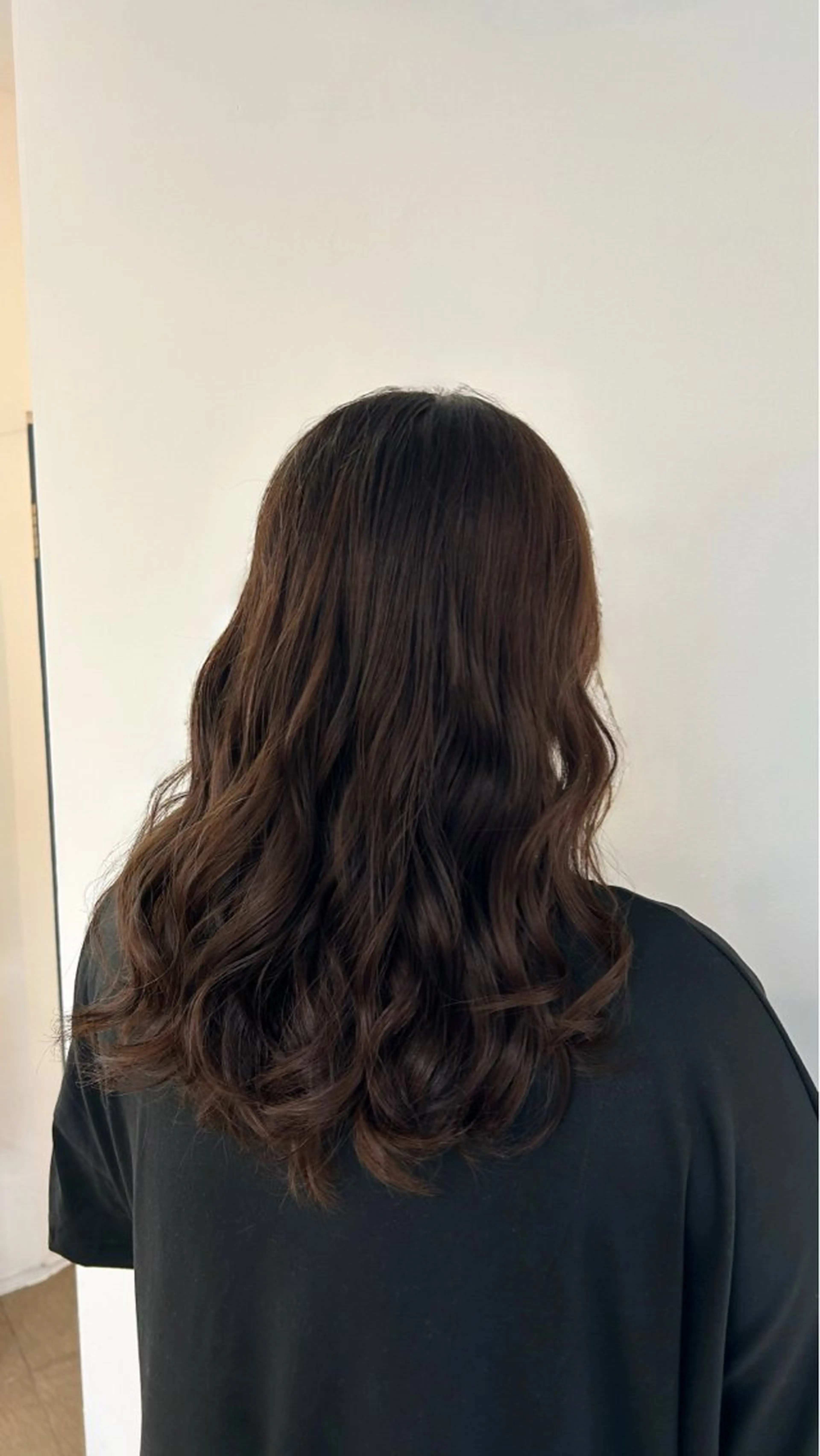 ロング 松井 詩織のヘアスタイル