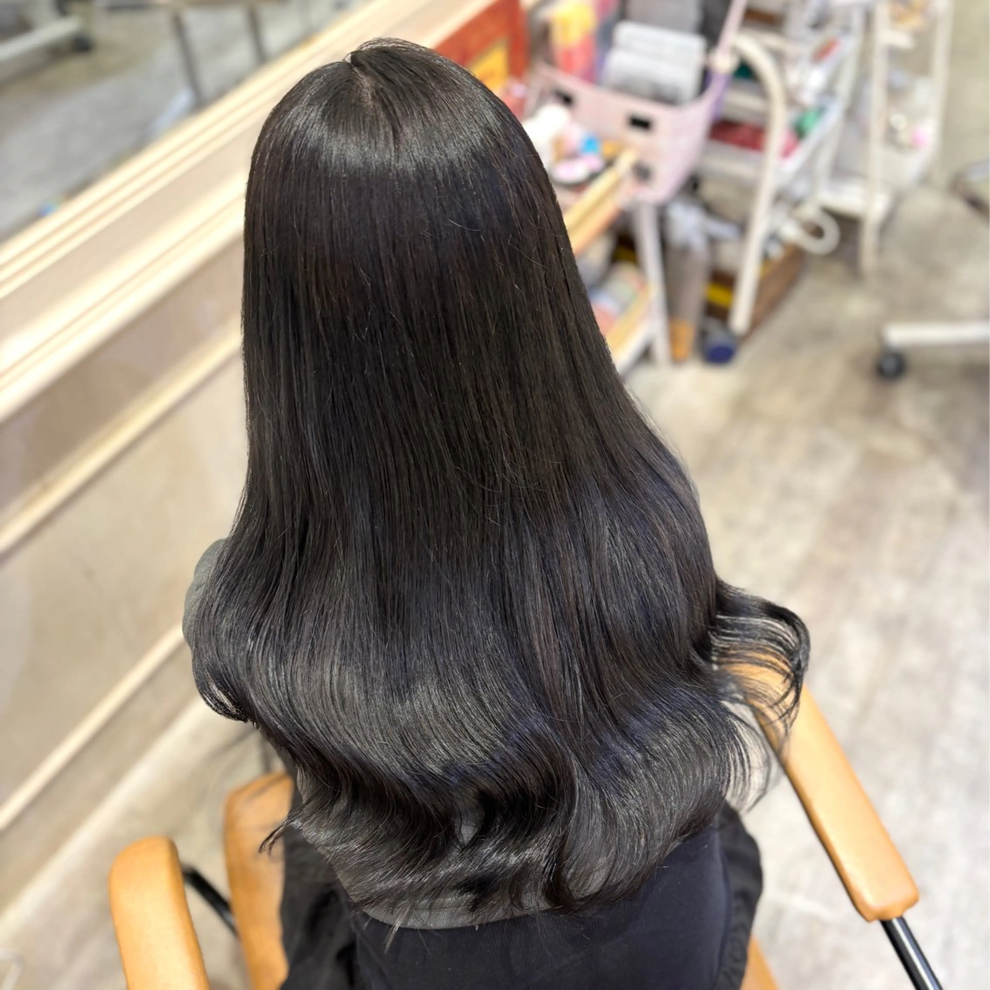 おでかけ前におすすめ🎀 巻き下ろし 早朝OK🙆‍♀️の写真