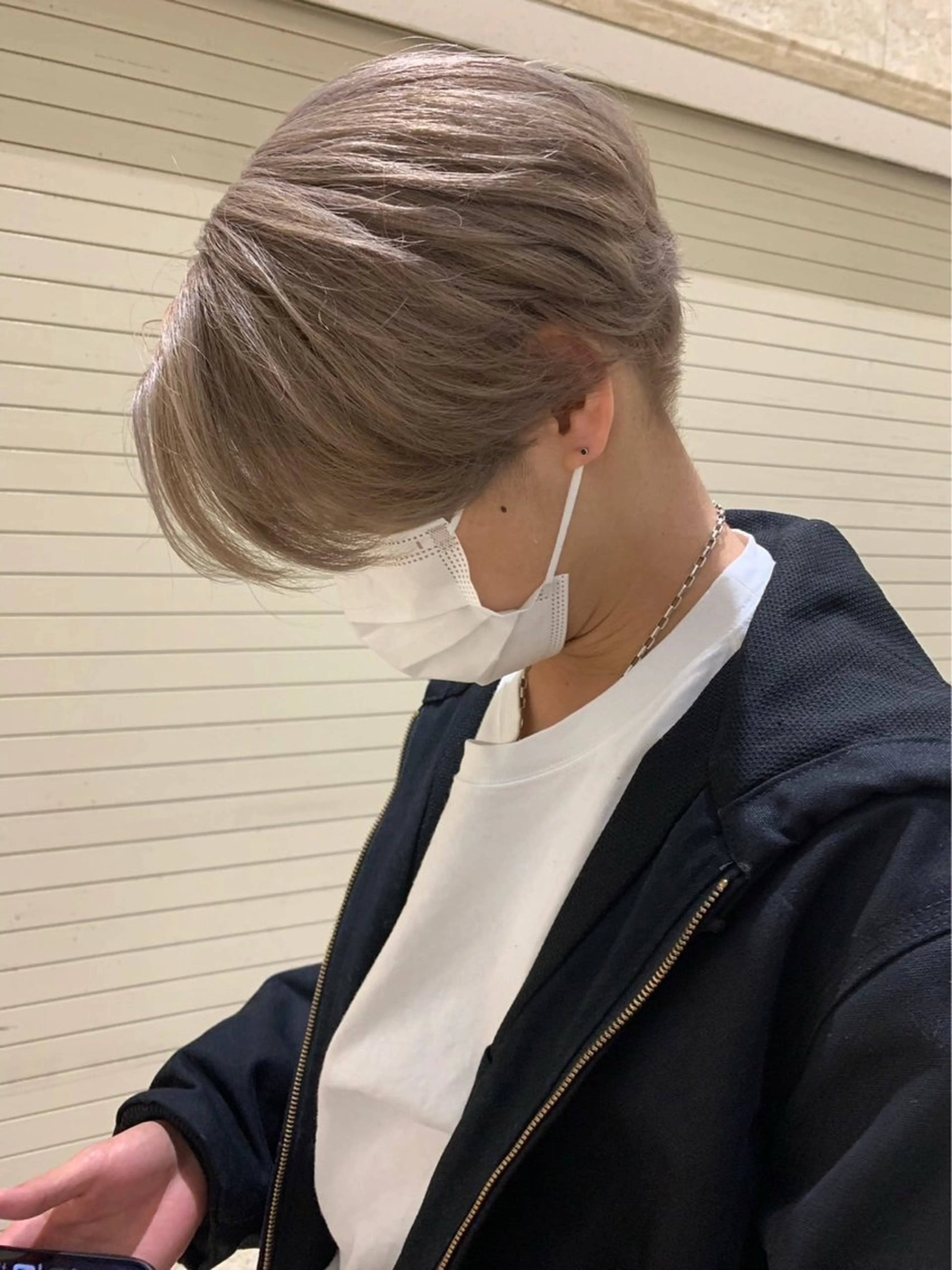 ショート メンズ MIKU 名古屋/矢場町のヘアスタイル