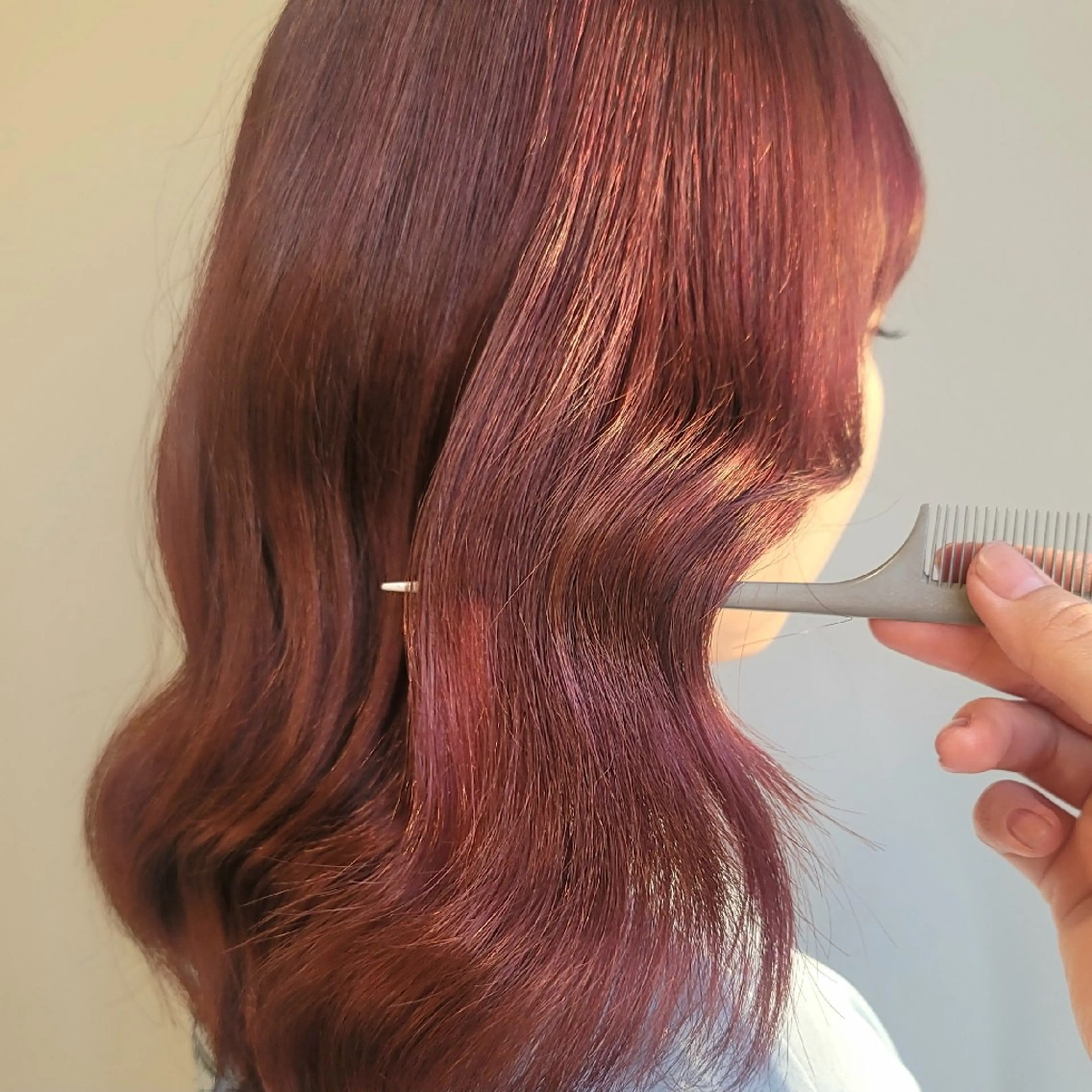 カラー カットモデル/ セット/COCOKAのヘアスタイル