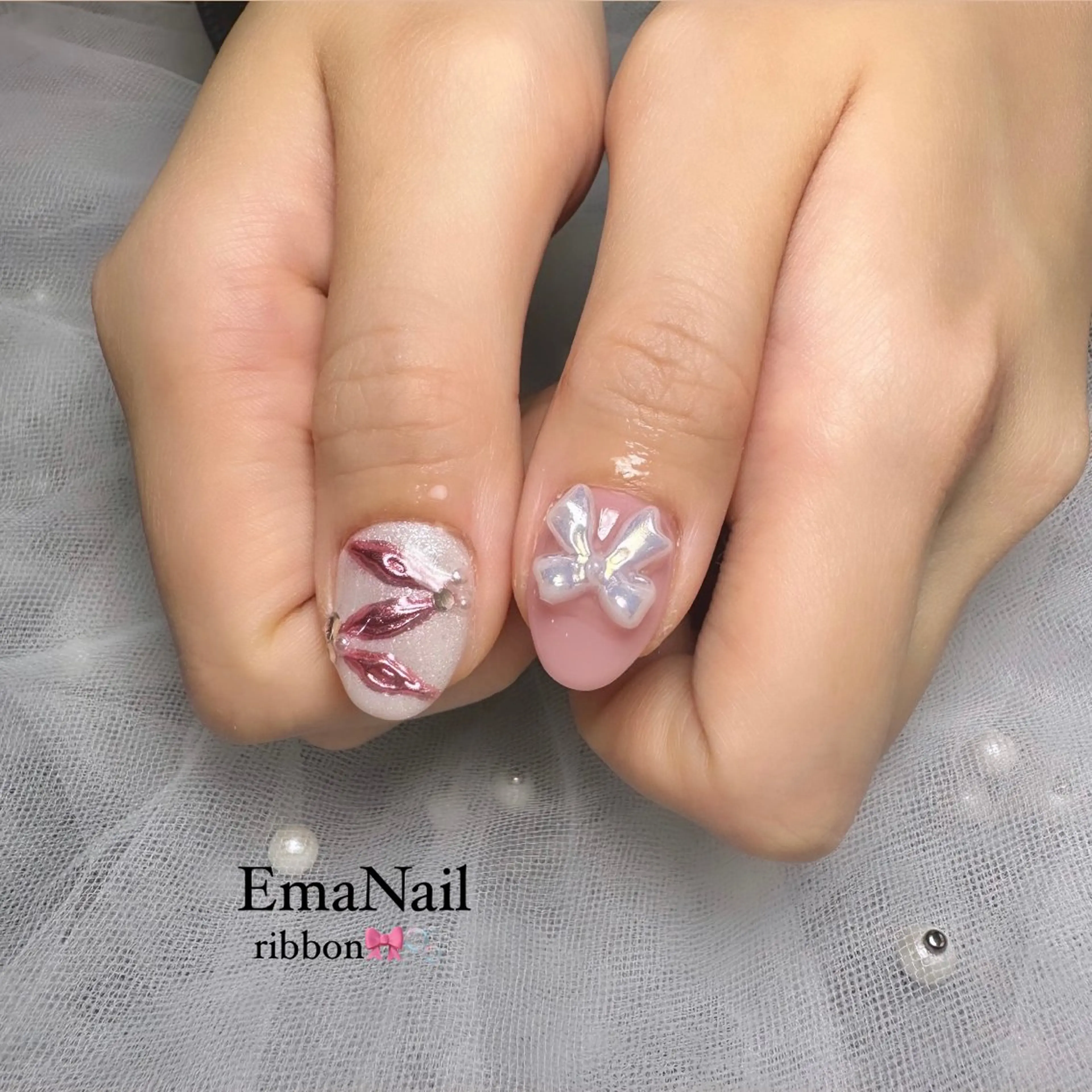 ネイル Ema Nail 豊中店所属・Nail salon M&👩🏼💖のネイルデザイン