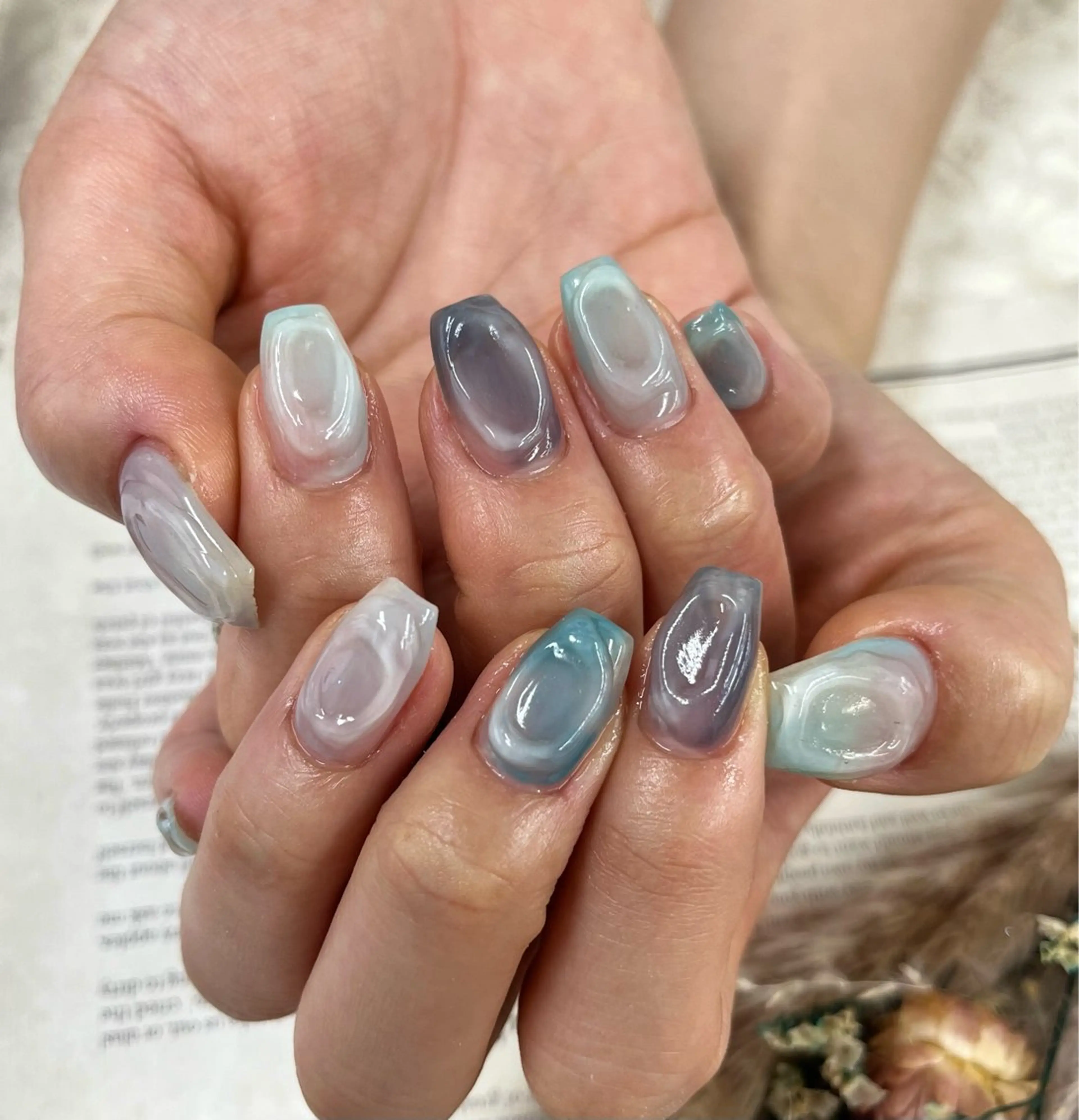 ネイル ハンドネイル Basic町田本店 Suzunaのネイルデザイン