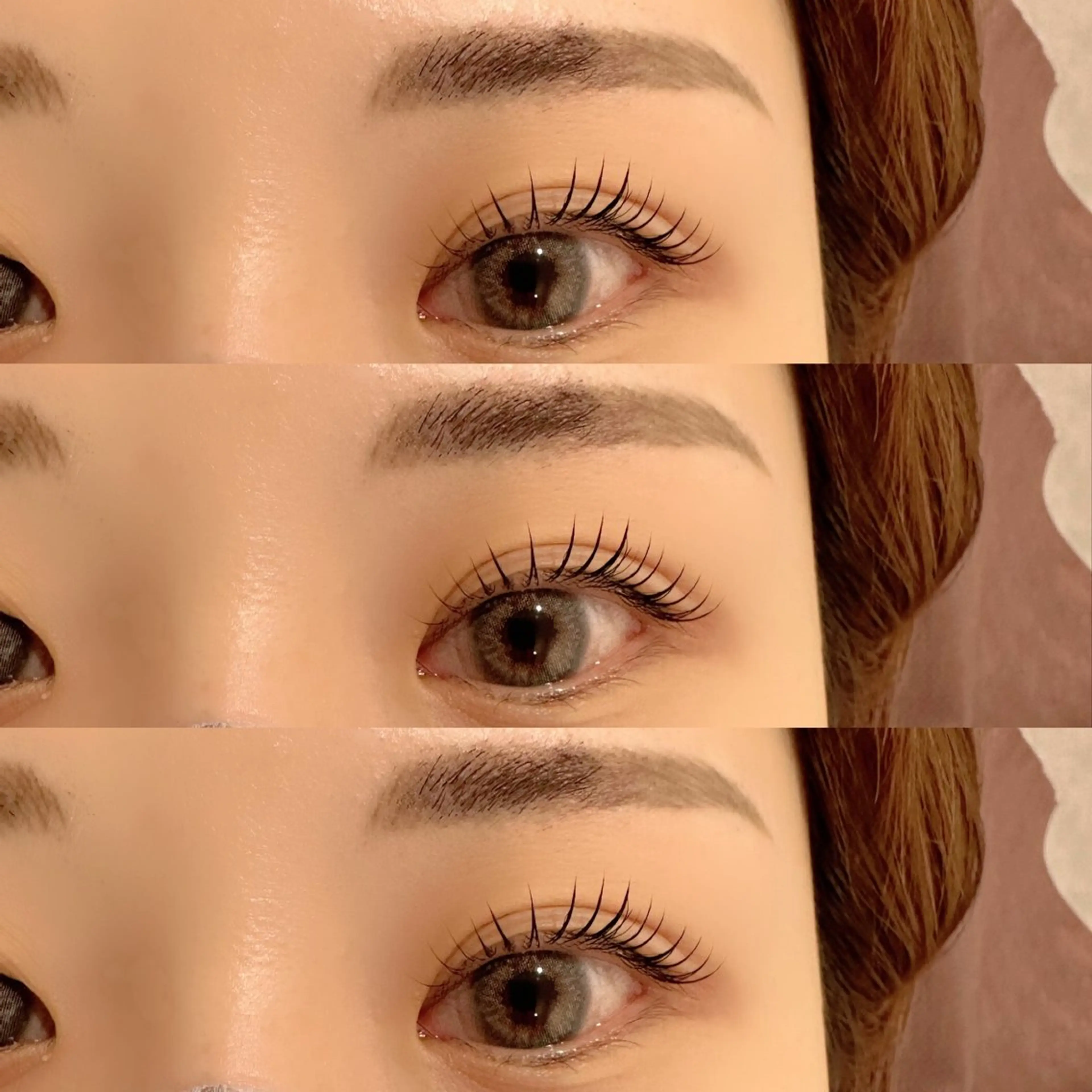 【✨期間限定価格✨】ラッシュリフト(ケラチン２種トリートメント➕コーティング付き)の写真