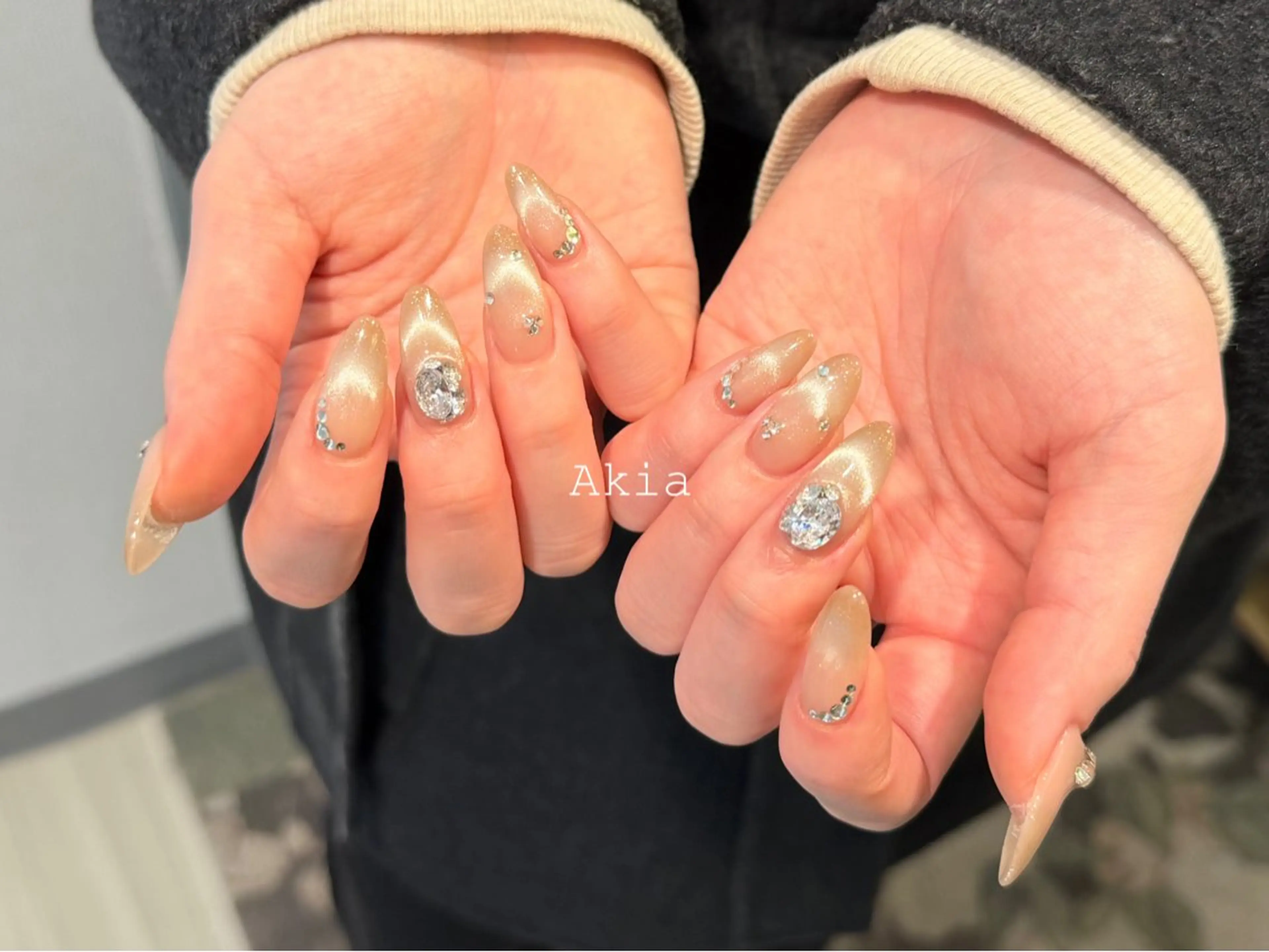 ネイル ハンドネイル ハンドケア 閨匠ビューティサロン 銀座店のネイルデザイン