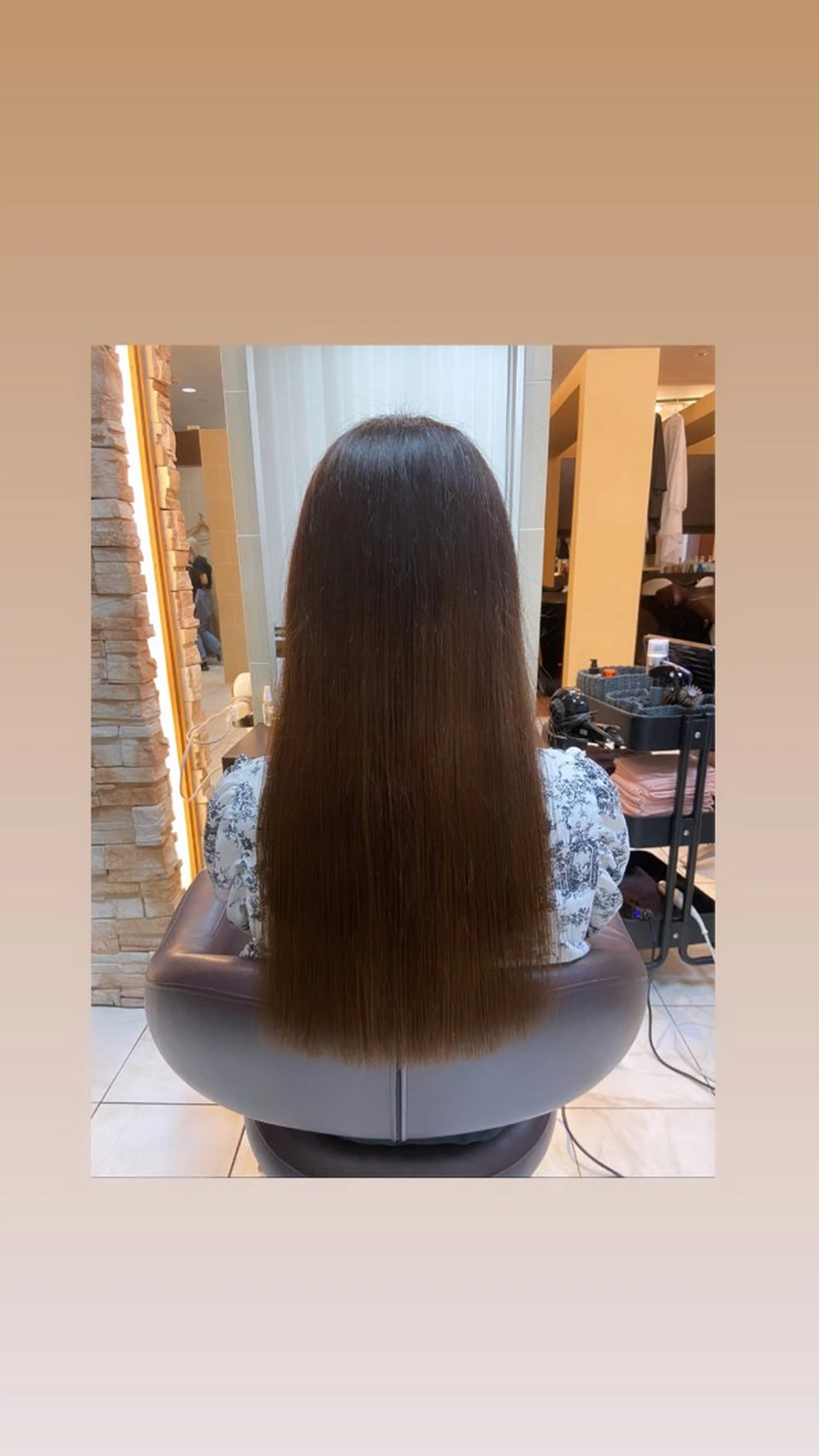 ロング 🎀透明感カラー 🐈ナズナのヘアスタイル