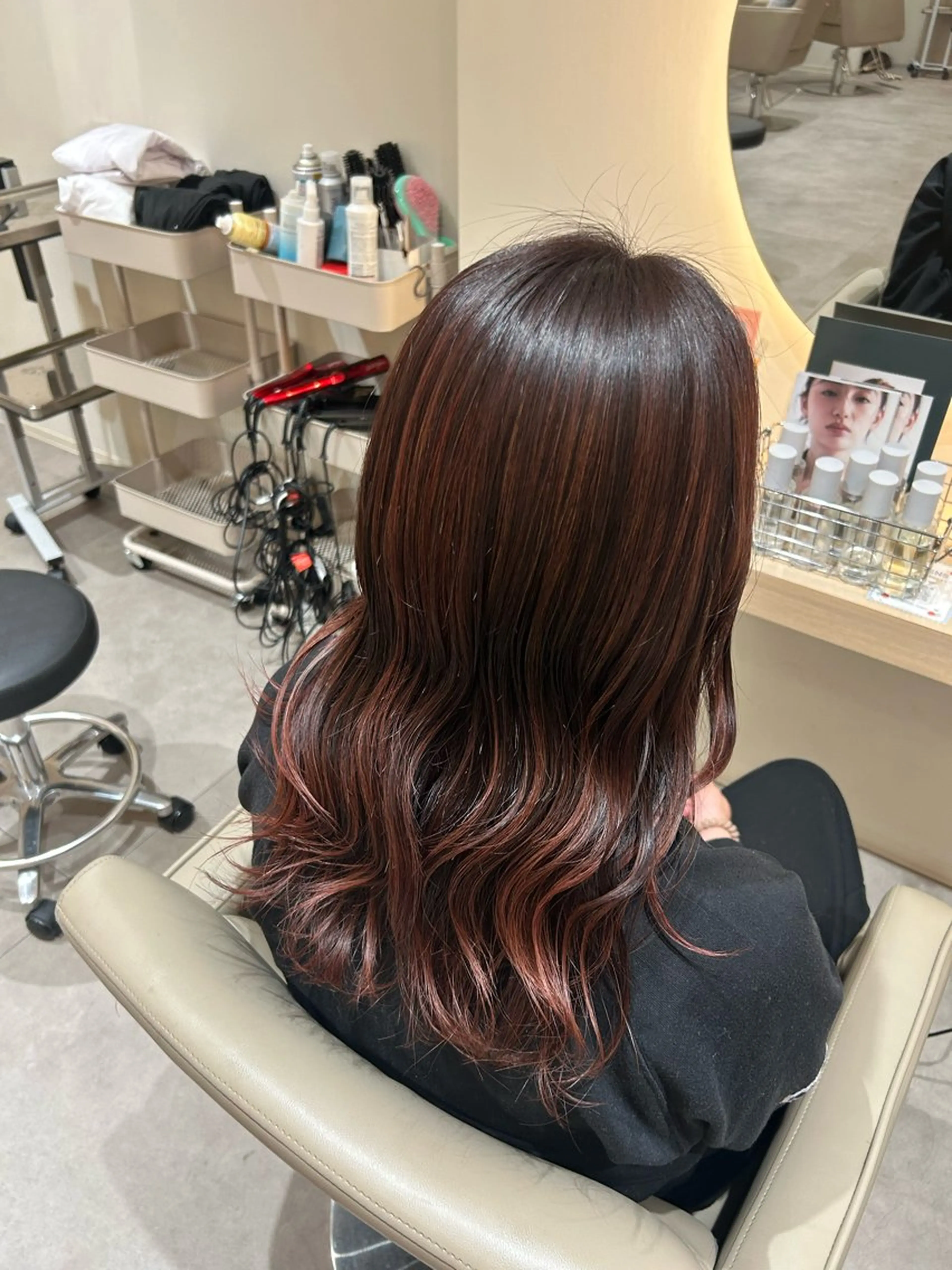 ロング カラー ヘアカラー aiko🥣🫧 【blanc】のヘアスタイル