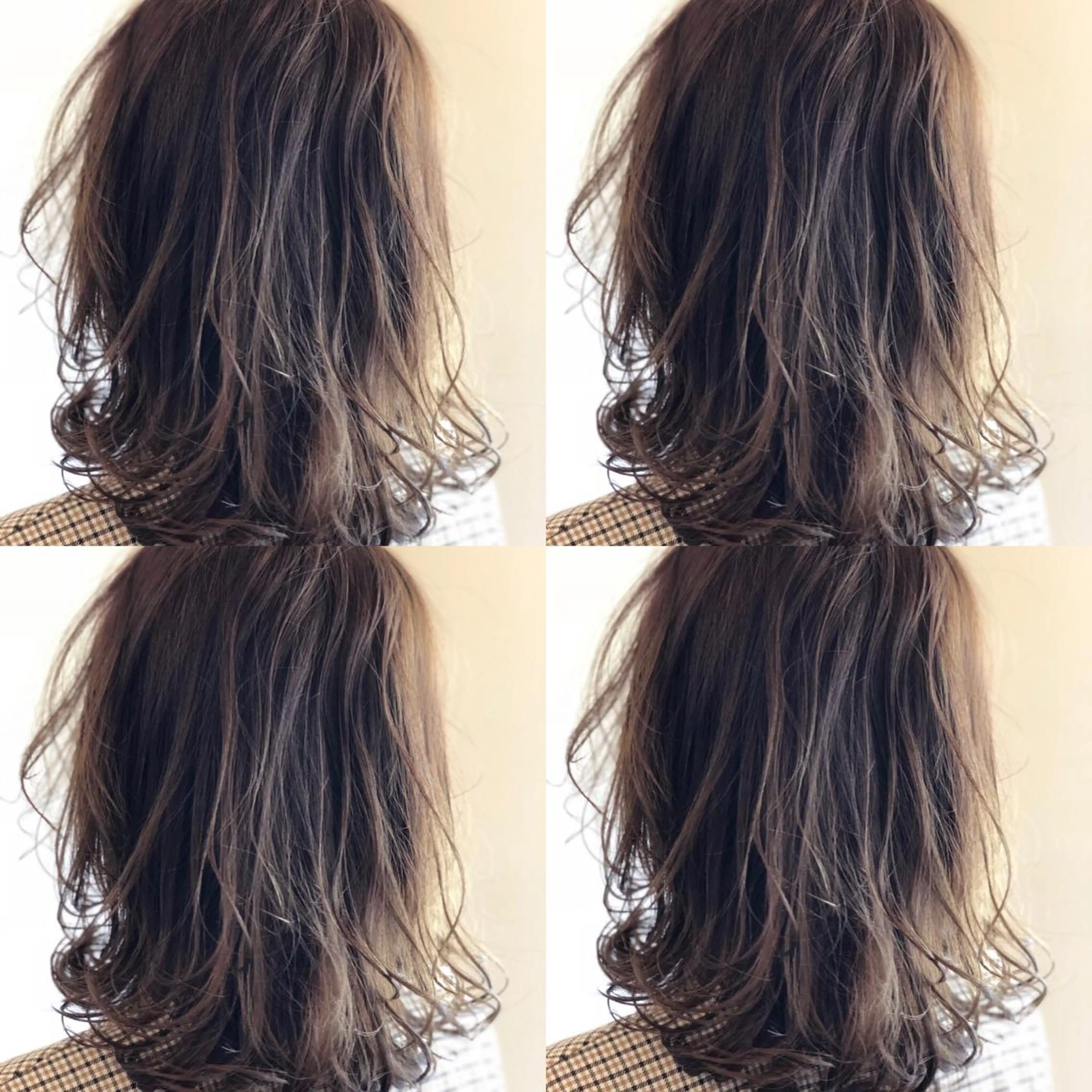 髪質改善カラー+内部補修3stepTR+頭皮診断+炭酸バブルヘッドスパ　¥13000 初回は＋30分カウンセリングの写真