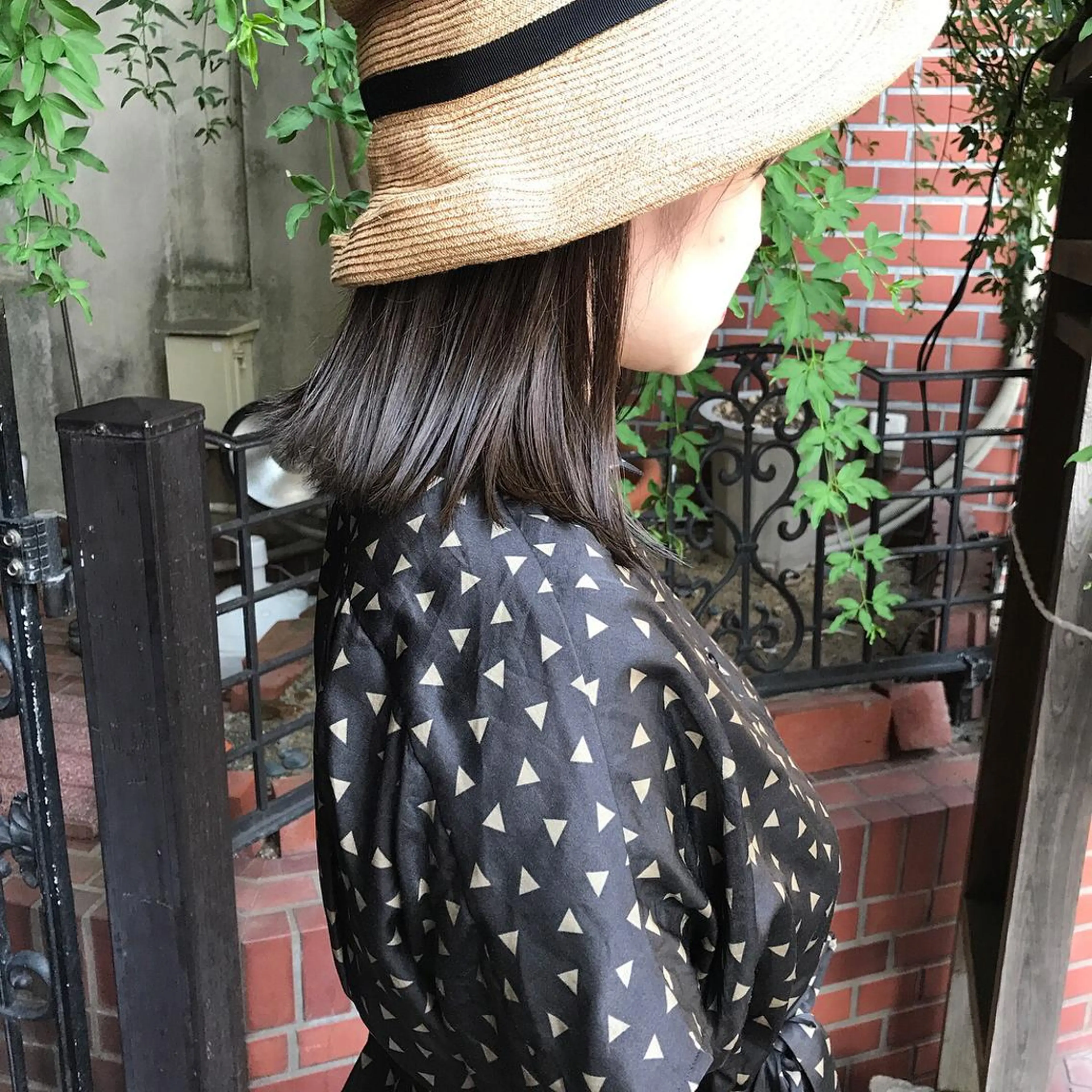 カラー Click所属・クニモトハルナ ボブ/柔らかカラーのヘアスタイル