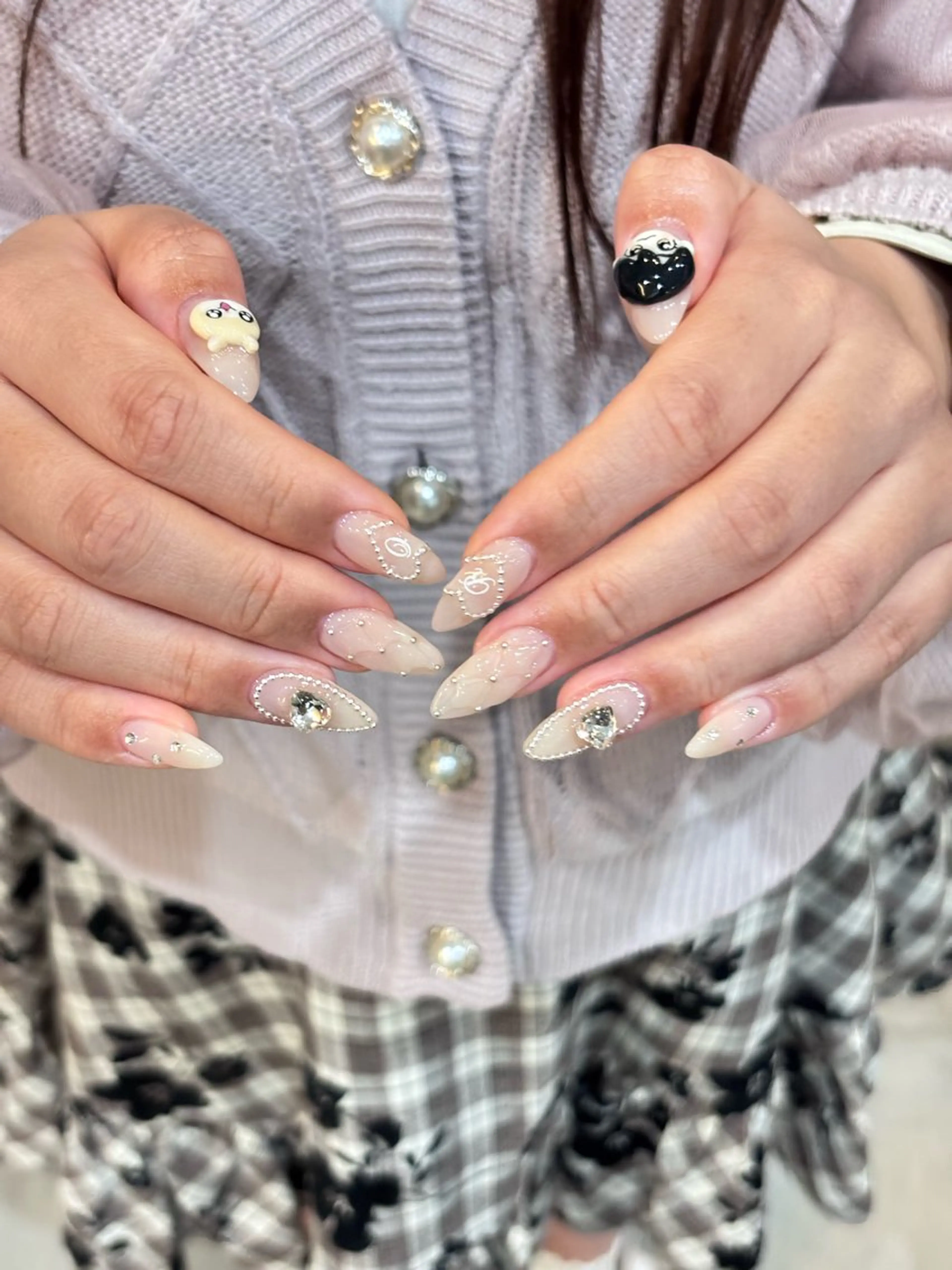 ネイル ハンドネイル mood mitsukiのネイルデザイン