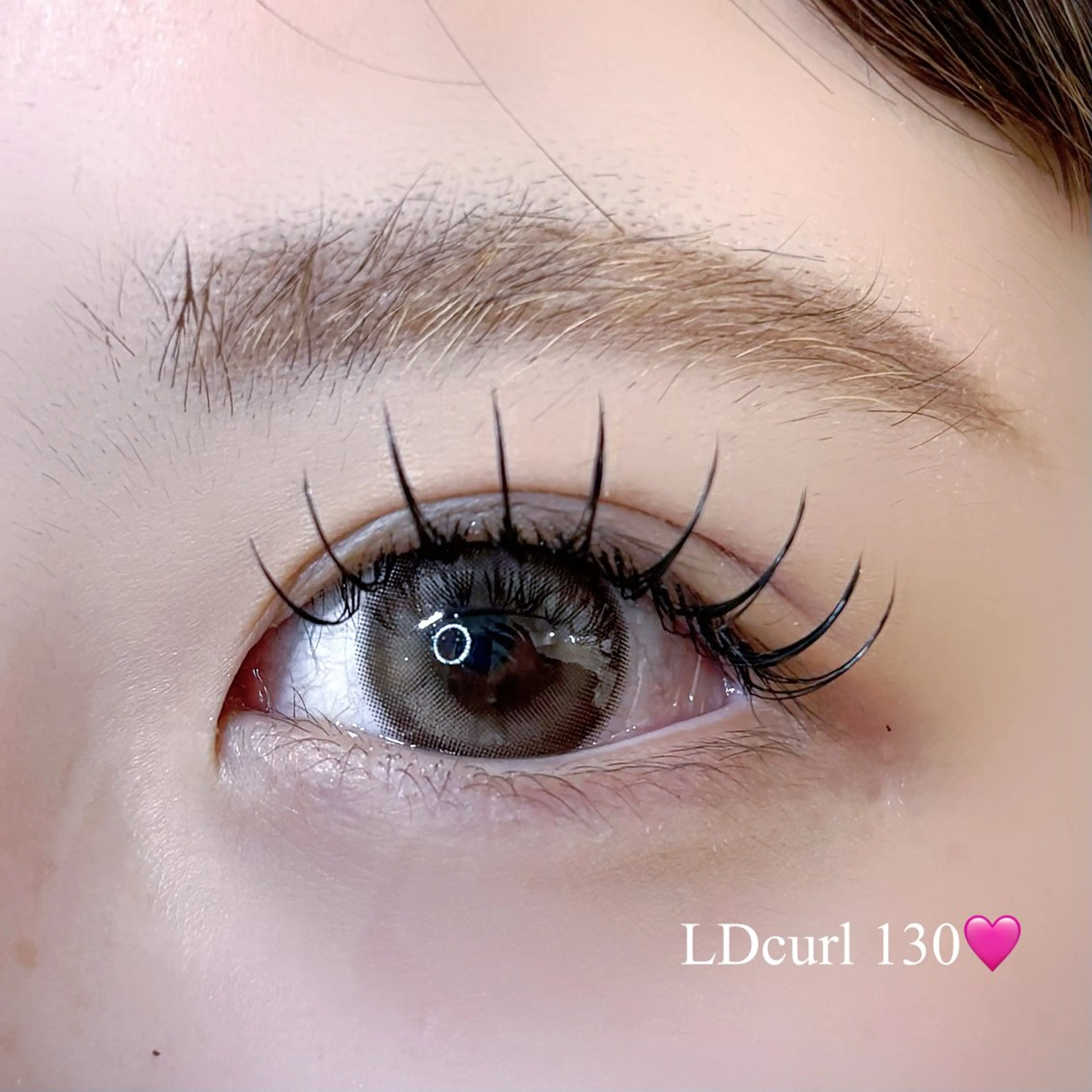 【👑人気No.1✨】LDカールマツエク120本​〜​140本‎/オフ無料（再来+500円）の写真