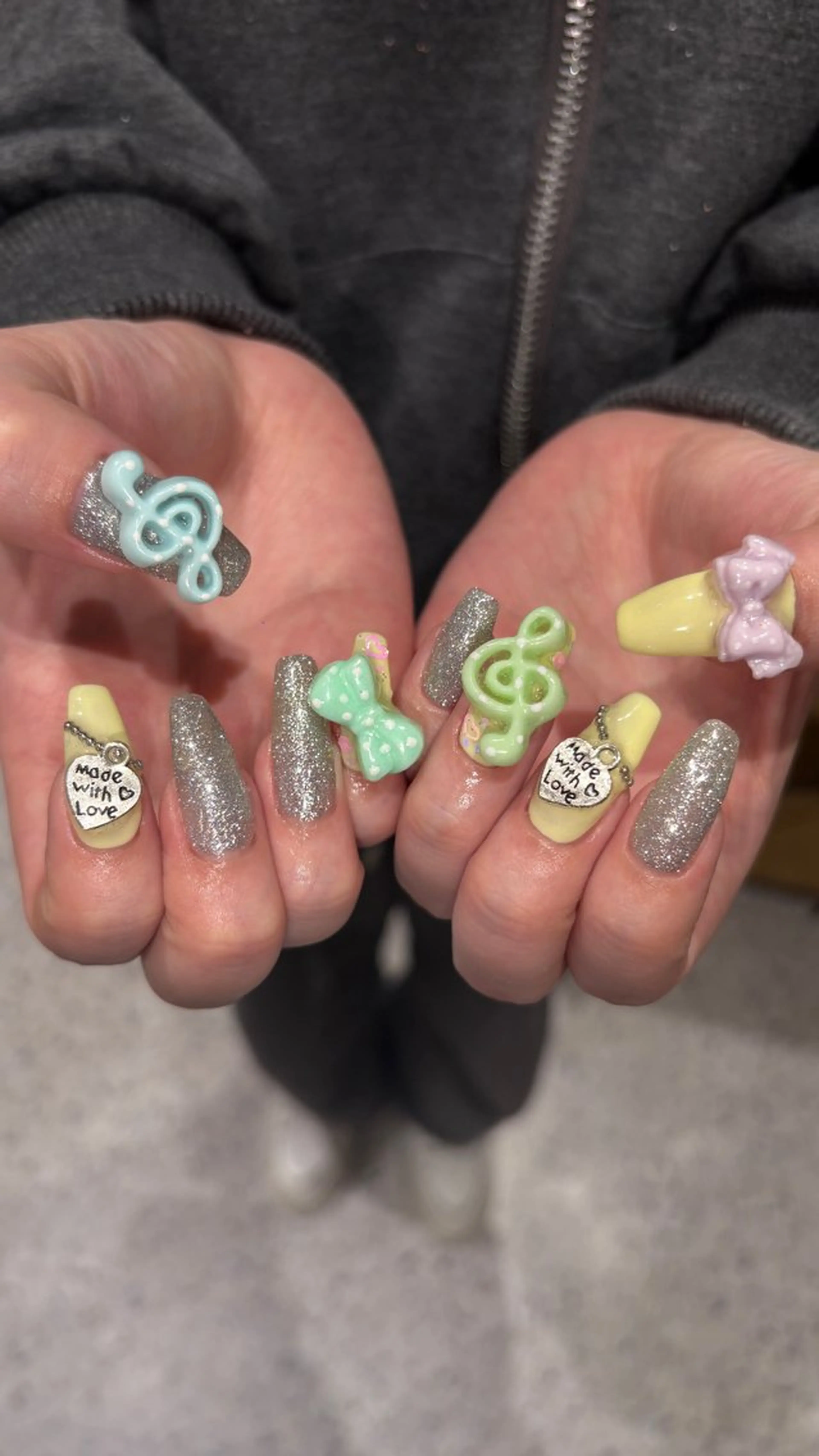 ネイル 🎶個性派ネイル💅 /Komachi❤️のマツエク・マツパデザイン