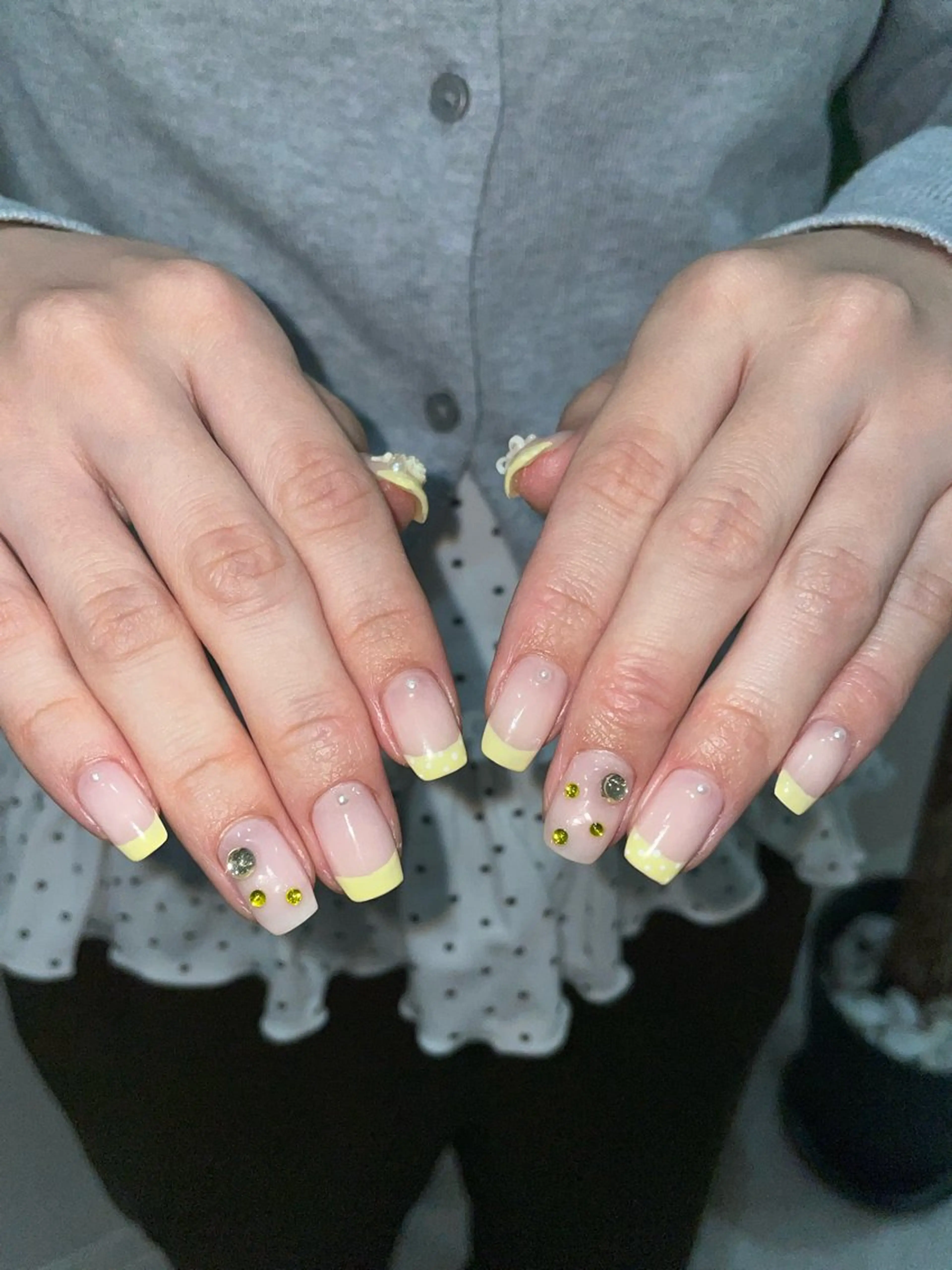 ネイル ハンドネイル GO TODAY 吉祥寺Glint所属・うの 韓国ﾈｲﾙ໒꒱⋆⭒˚のネイルデザイン