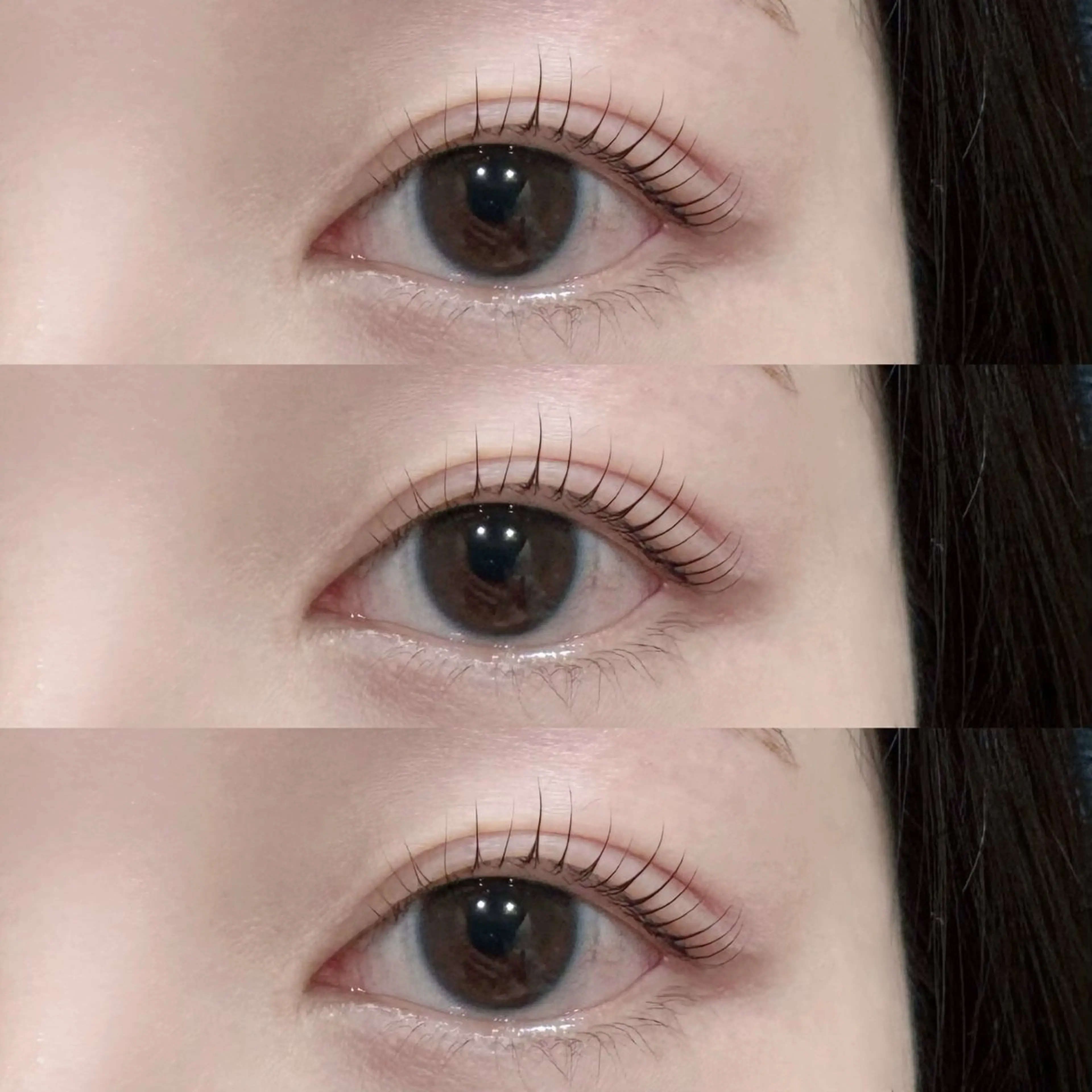 マツエク・マツパ マツパ GO TODAY 渋谷Lit店所属・渋谷まつげ/眉毛 TOKUKOのマツエク・マツパデザイン