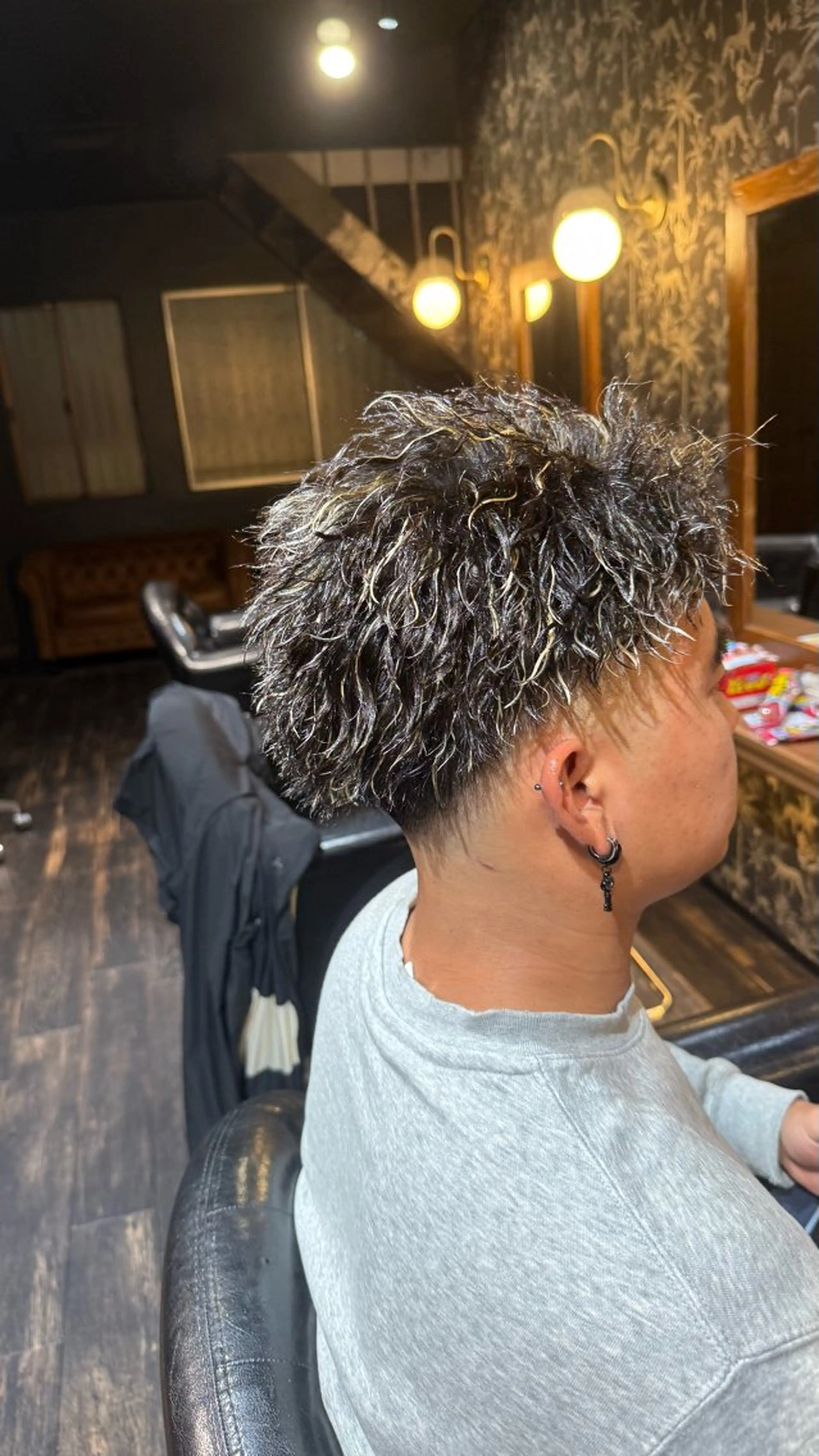 パーマ カット パーマ Bernie boyのヘアスタイル