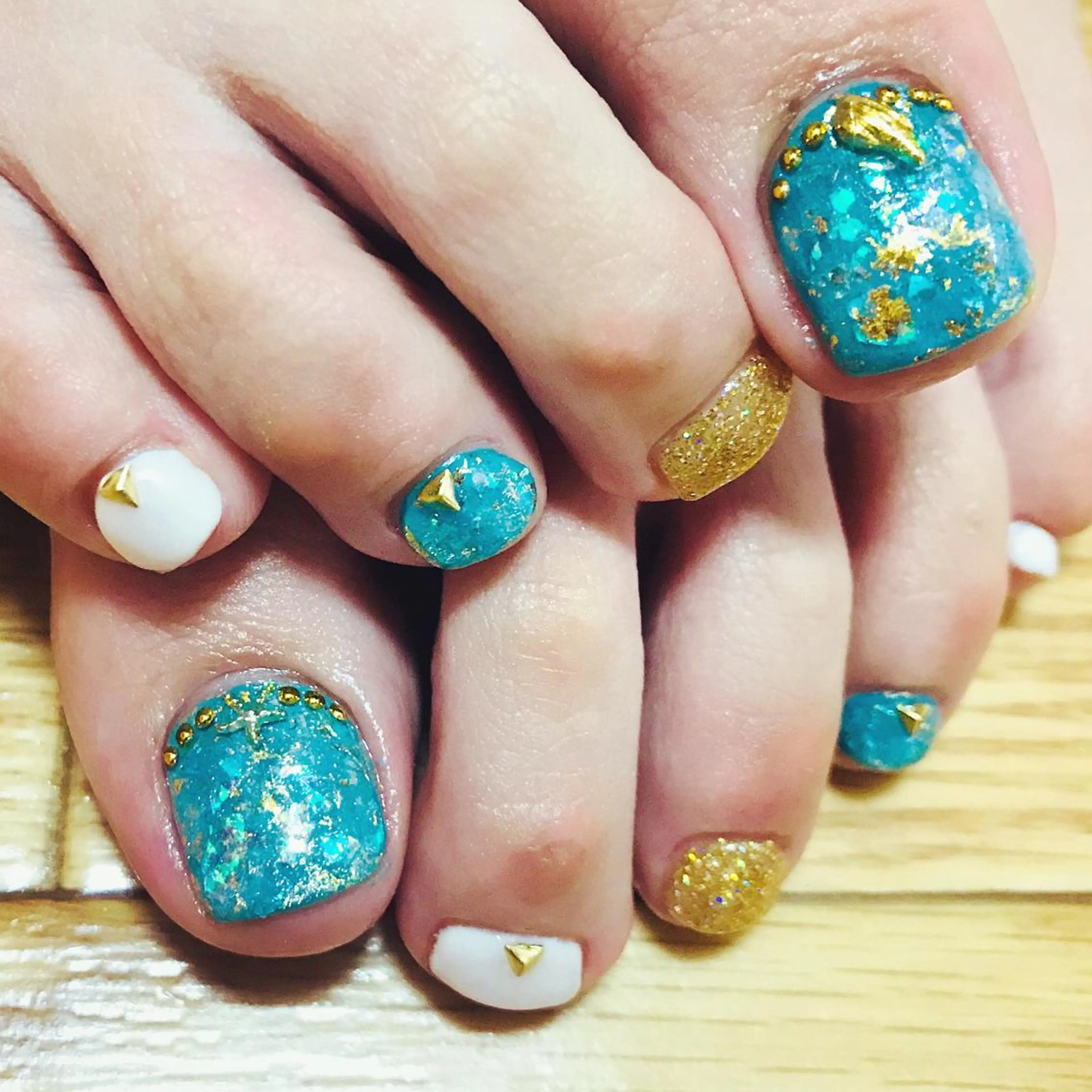 ネイル NailSalon 〜Andyou〜のネイルデザイン