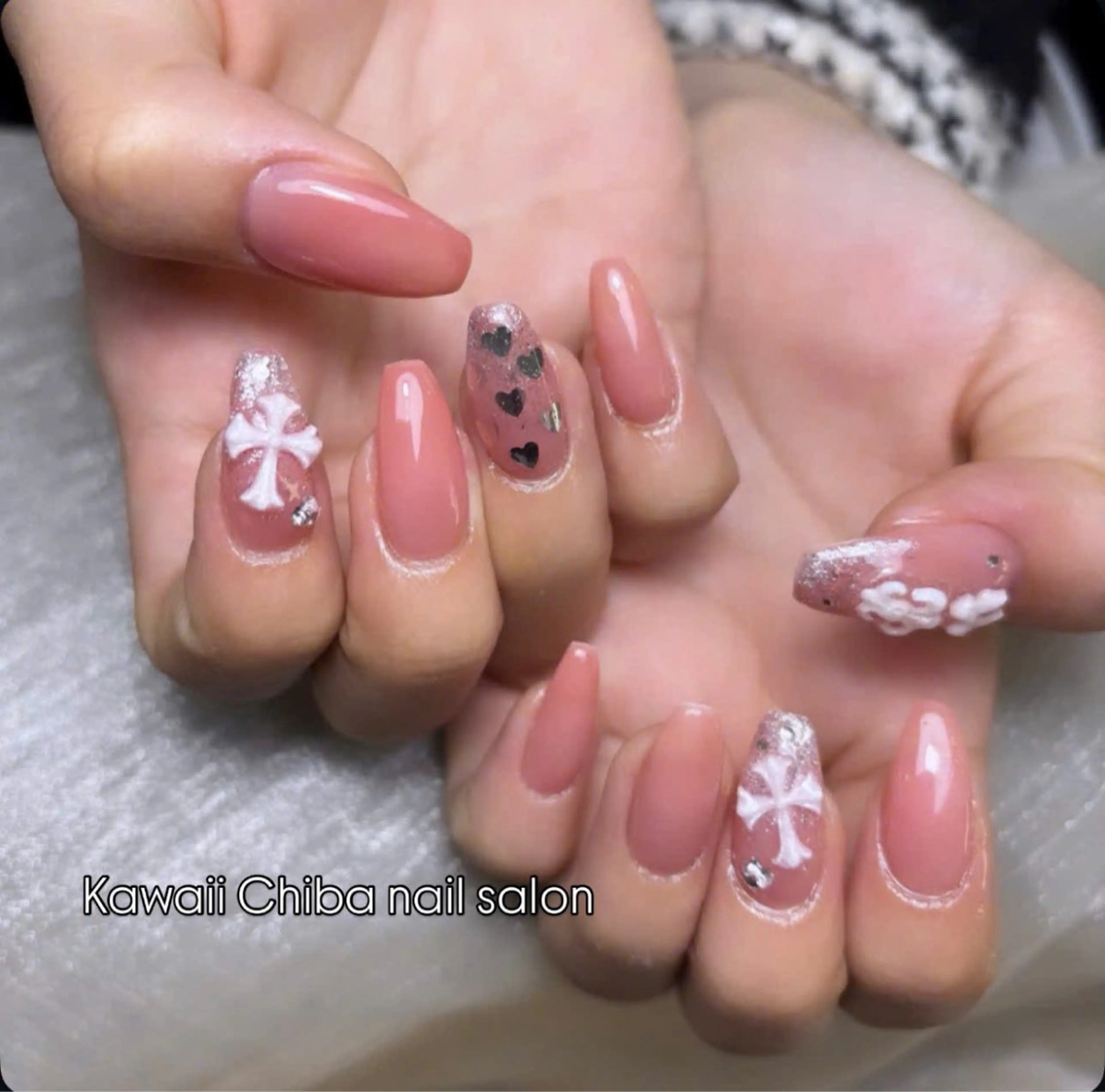 ネイル ジェルネイル 韓国ネイル シンプルネイル ワンホンネイル Kawaii _Nailのネイルデザイン
