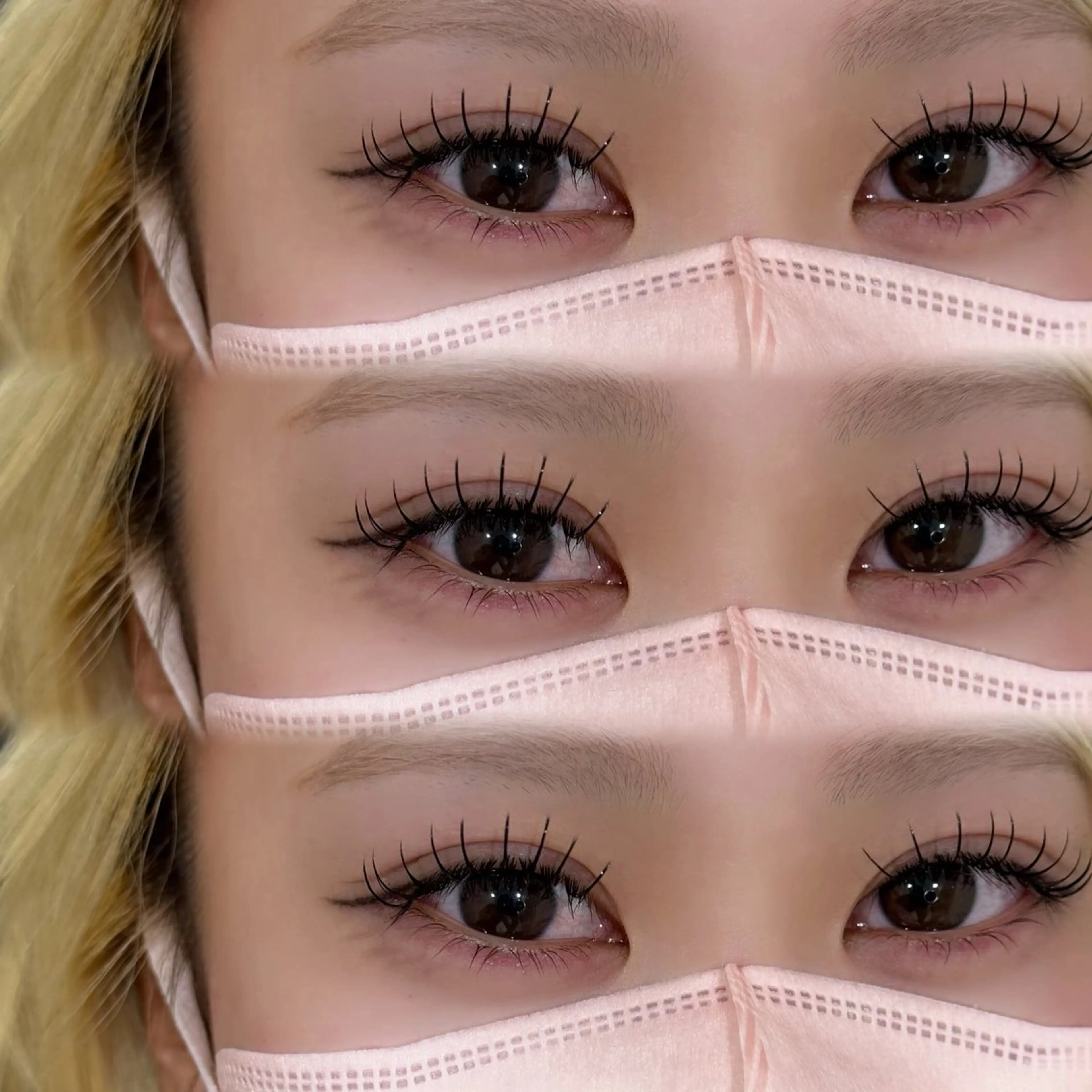 マツエク・マツパ フラットラッシュ マツエク “ C ” kana🩰‎🤍の眉毛・アイブロウイメージ