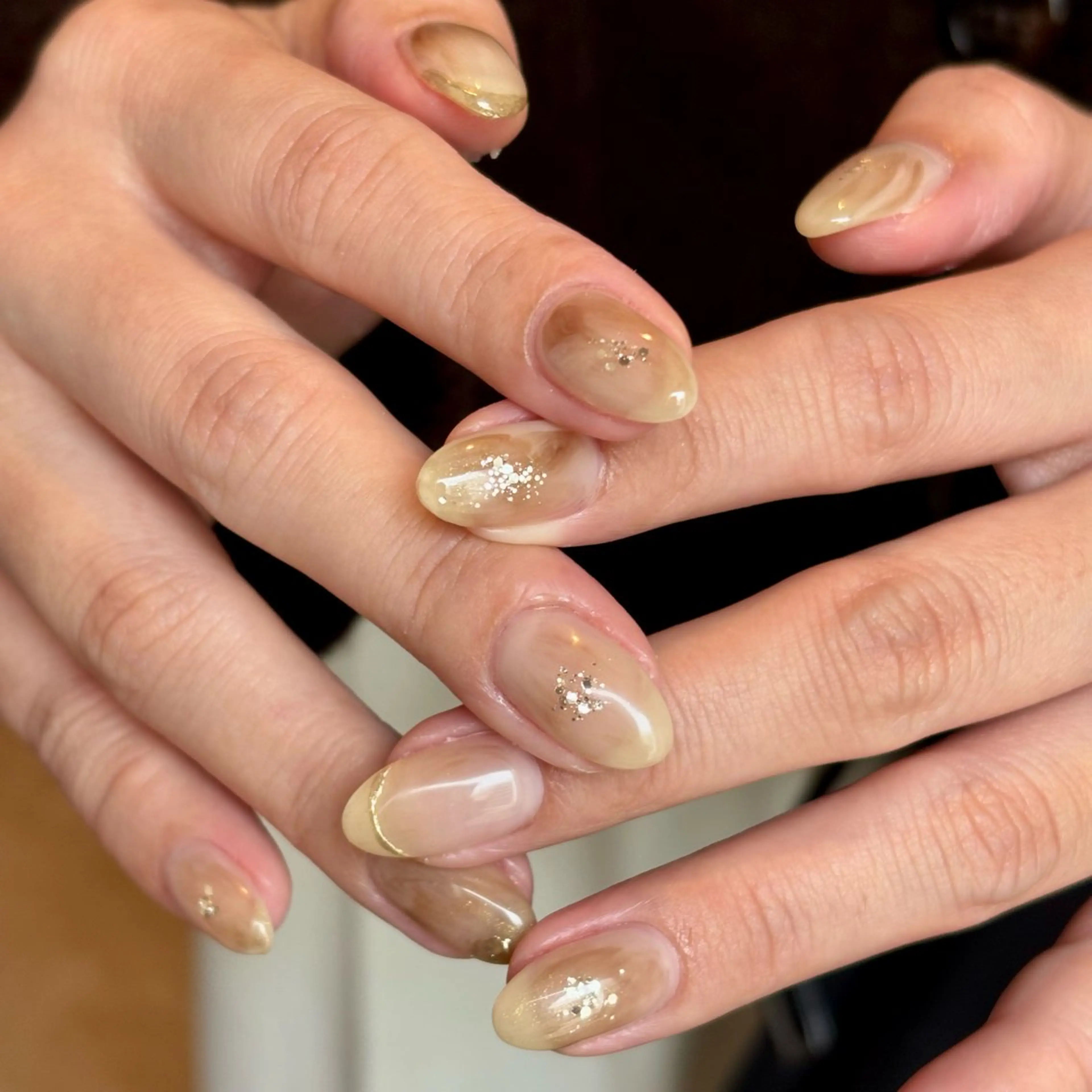 ネイル ハンドネイル scre as Etelのネイルデザイン