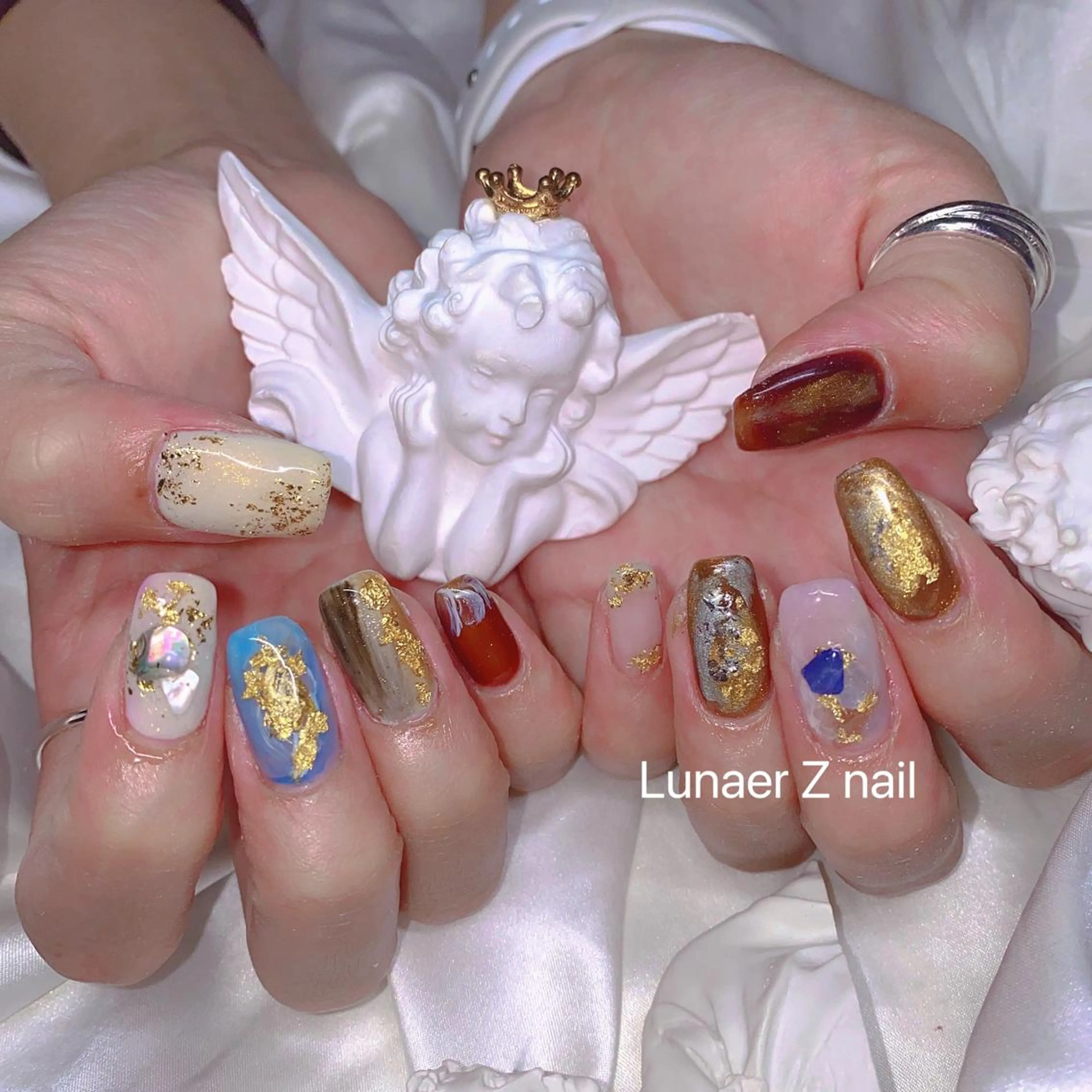 ネイル 🌖す い🌒のネイルデザイン