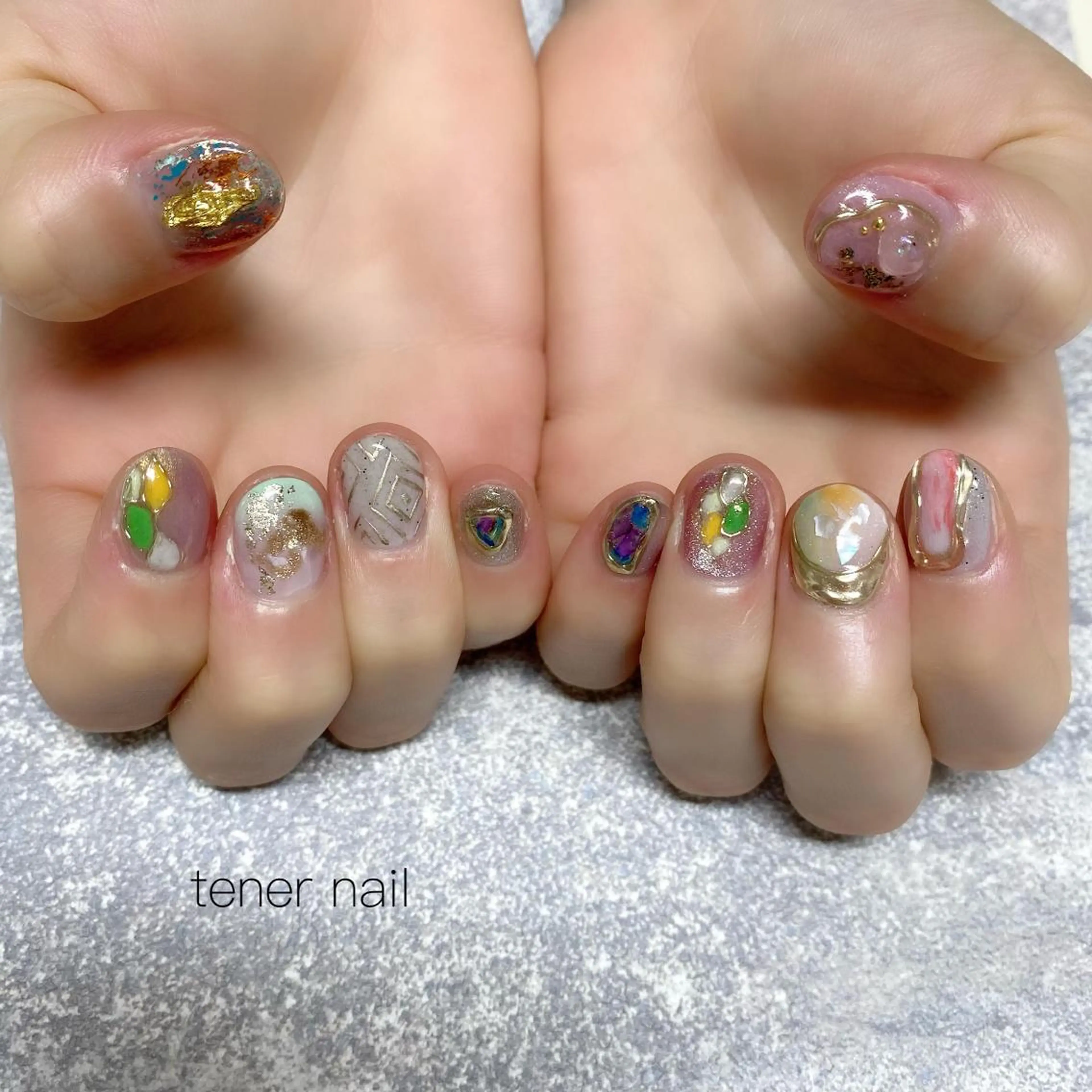 ネイル tener  nail  テネルネイル所属・テネルネイル tener nailのネイルデザイン