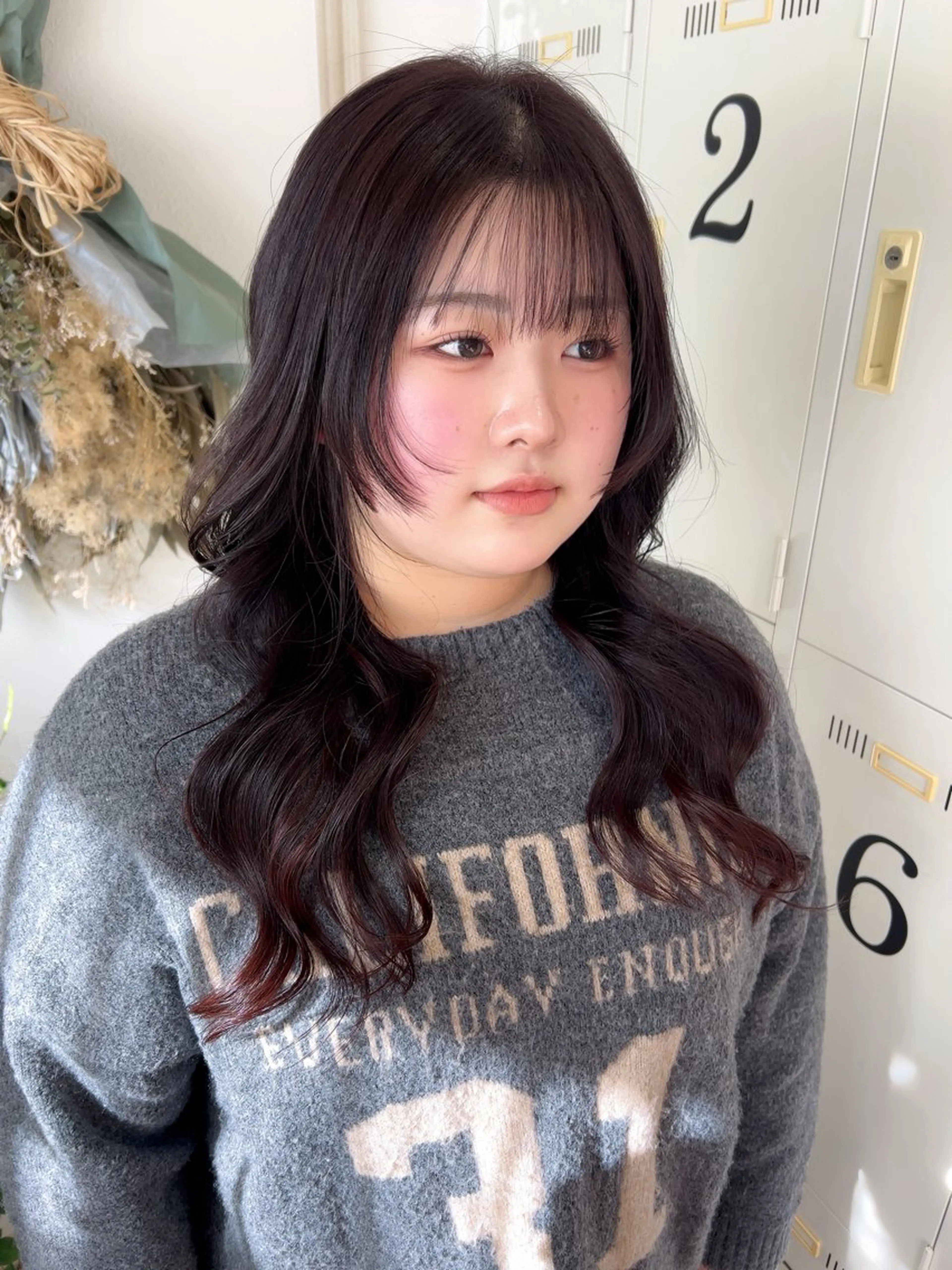 セミロング カラー merc. 🩵せのおのヘアスタイル