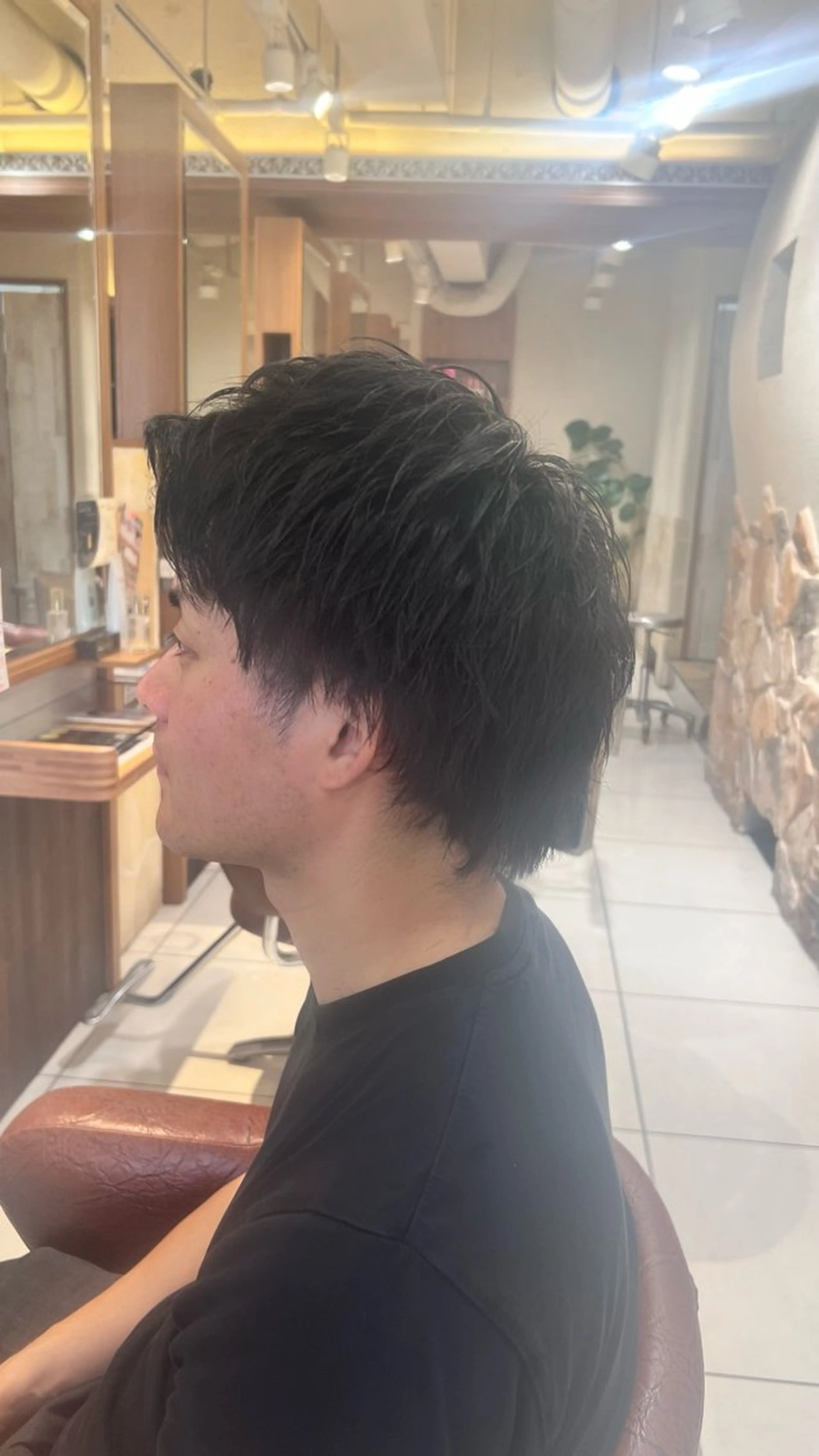 メンズ 💎メンズカット 無料💎和田瑞生のヘアスタイル