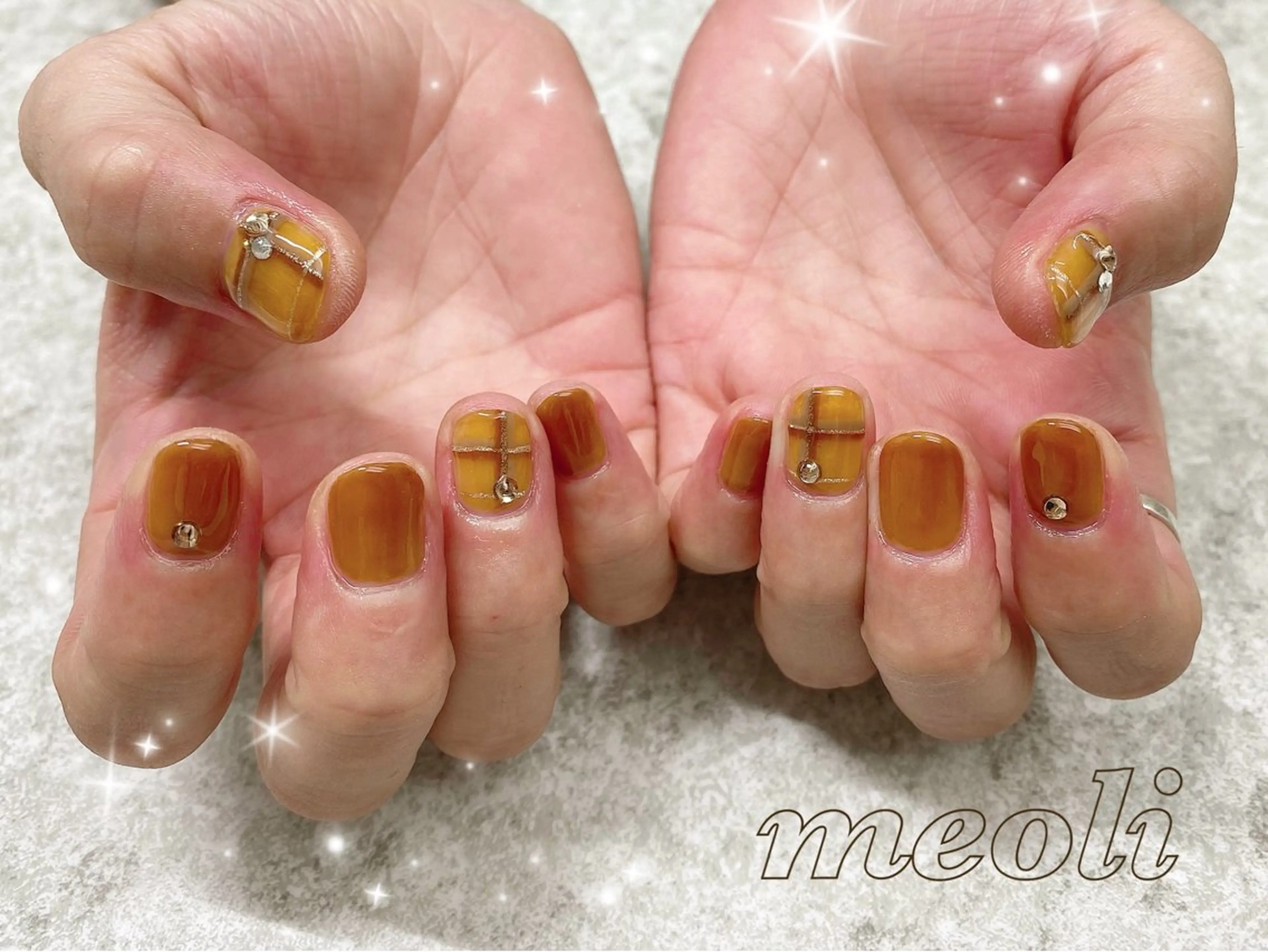 ネイル nail salon meoli メグのネイルデザイン
