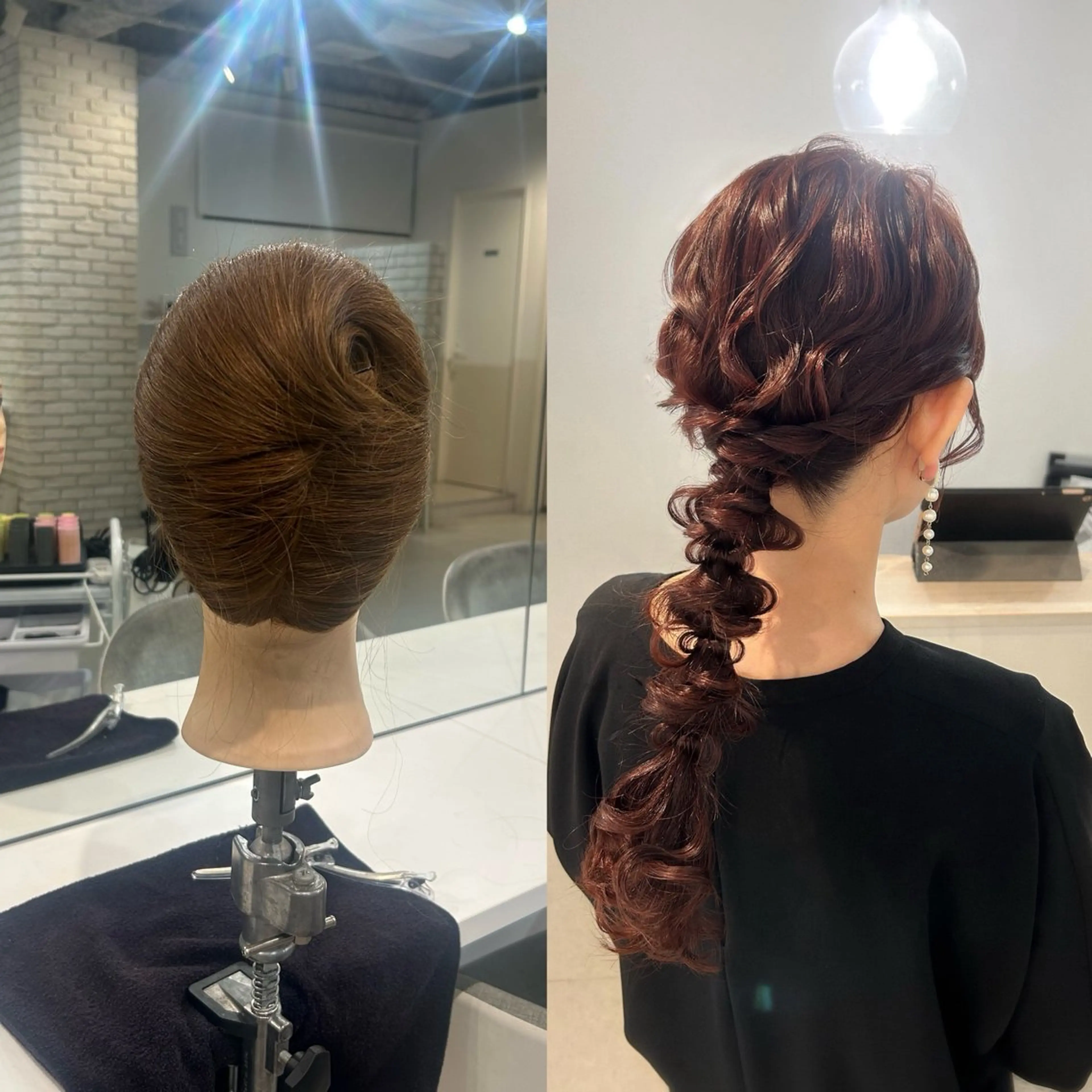 ロング りさ/ヘアセット 無料モデル募集🎀のマツエク・マツパデザイン