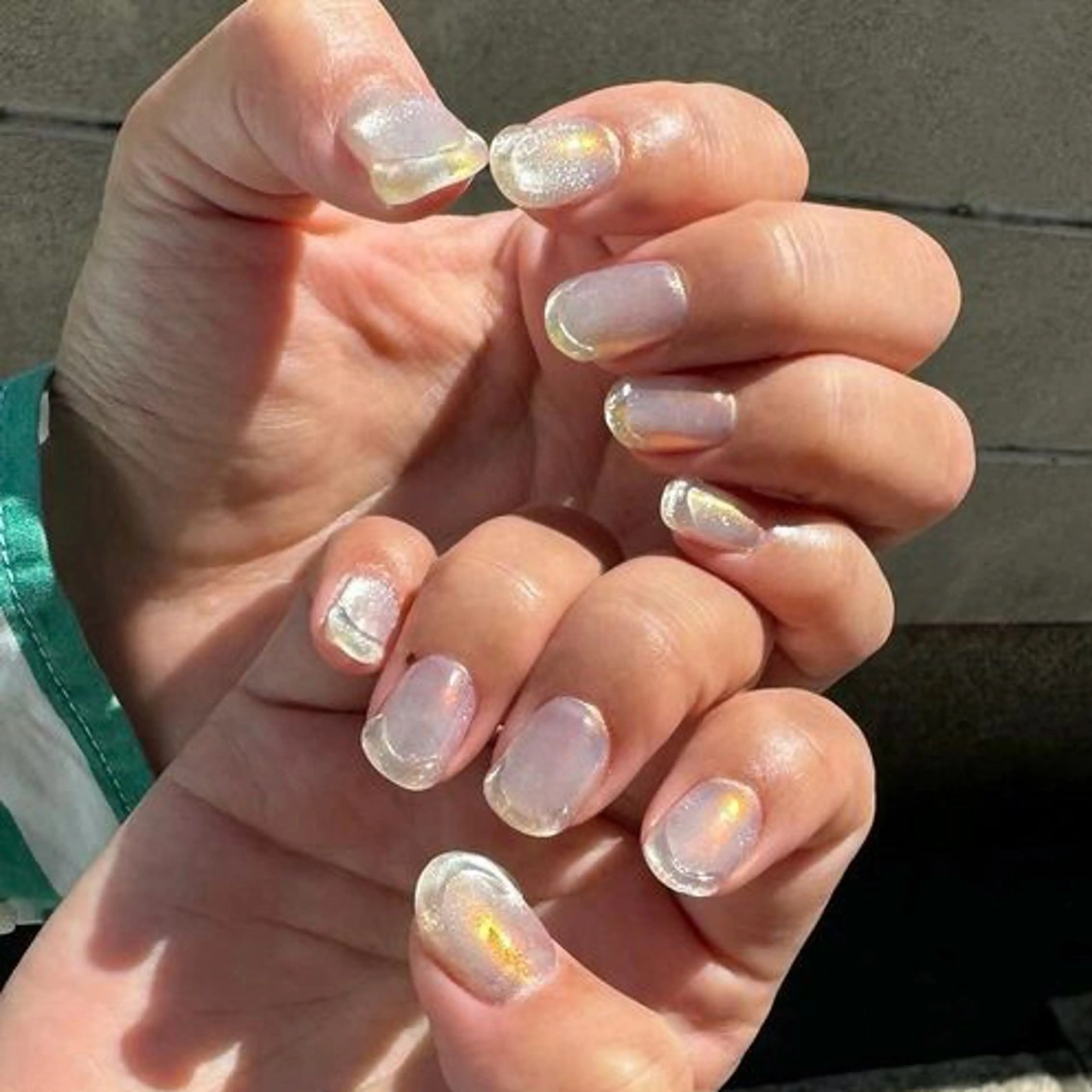 ネイル 小川 柚香のネイルデザイン