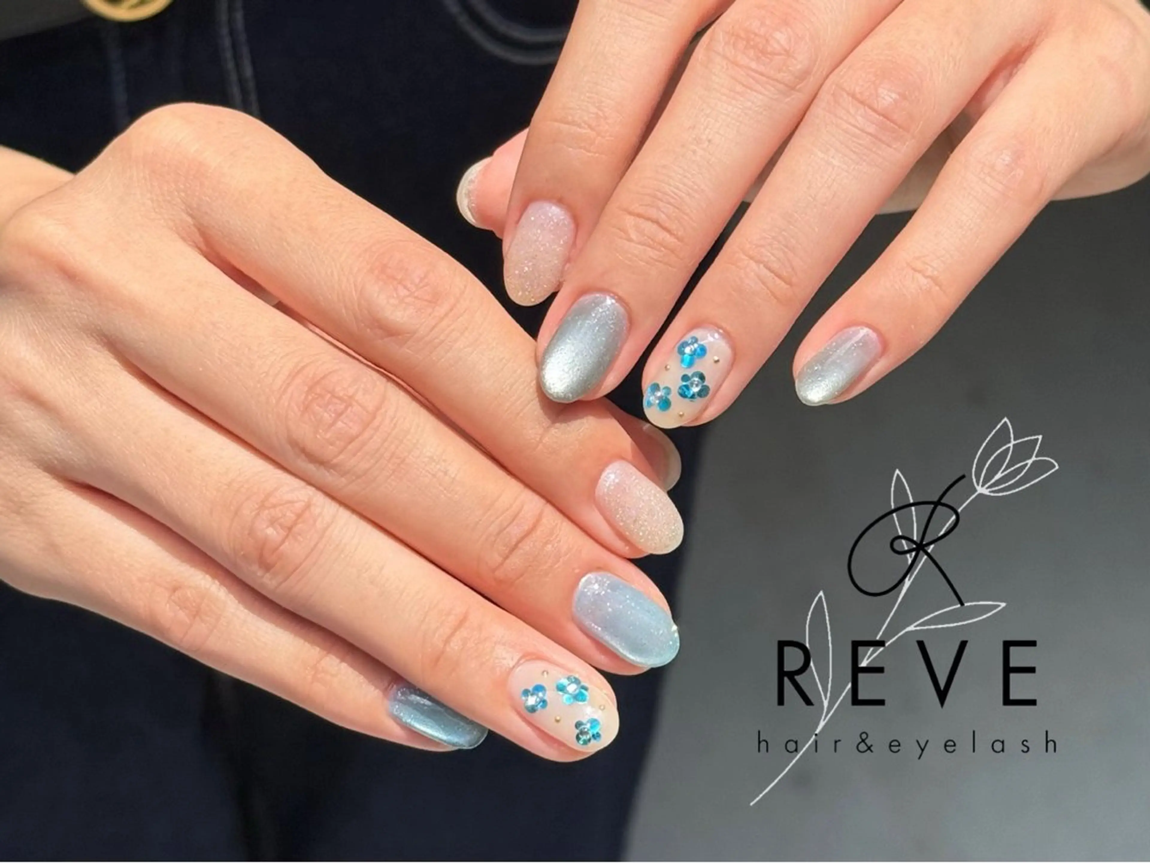 ネイル REVE アイのネイルデザイン
