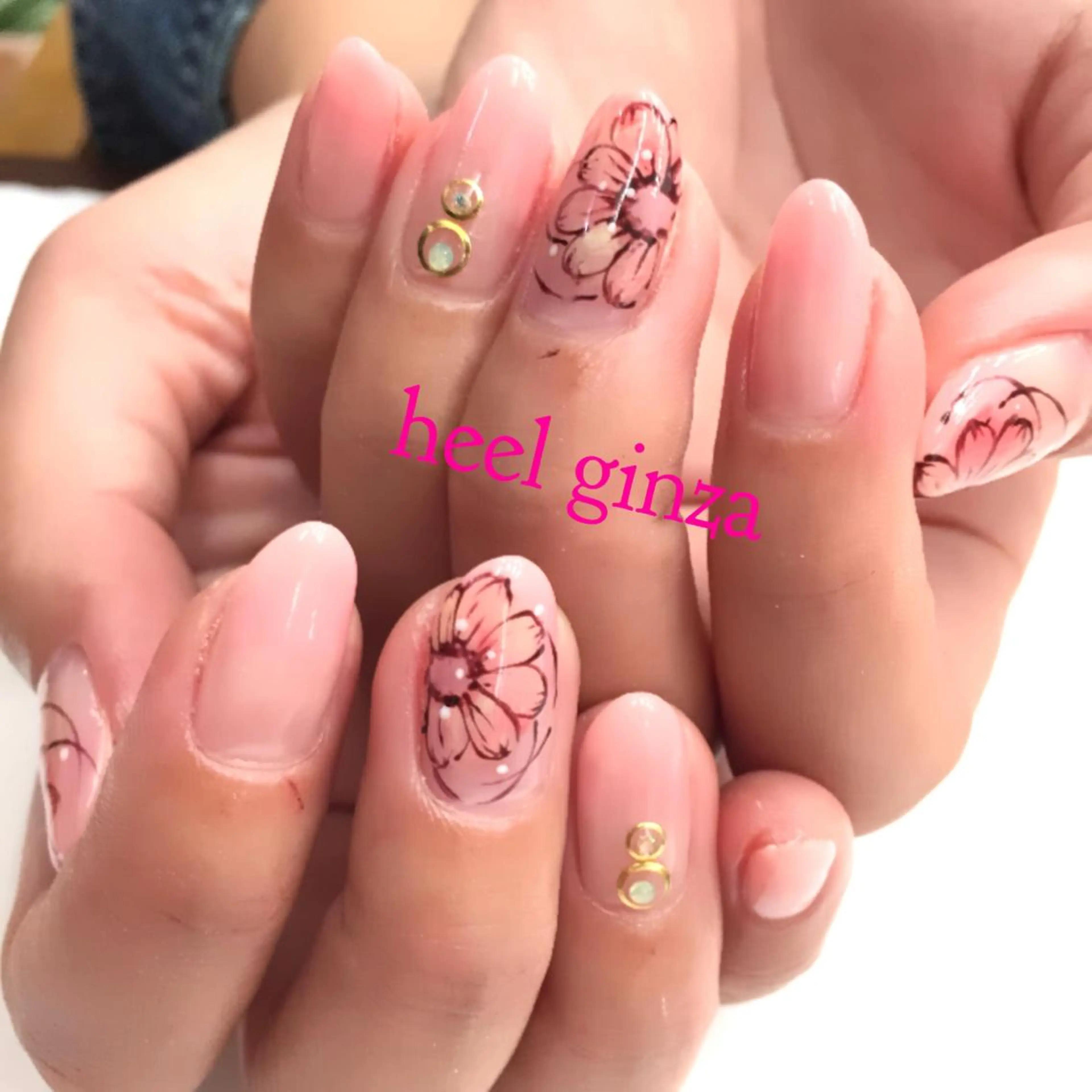 ネイル miel nailのネイルデザイン