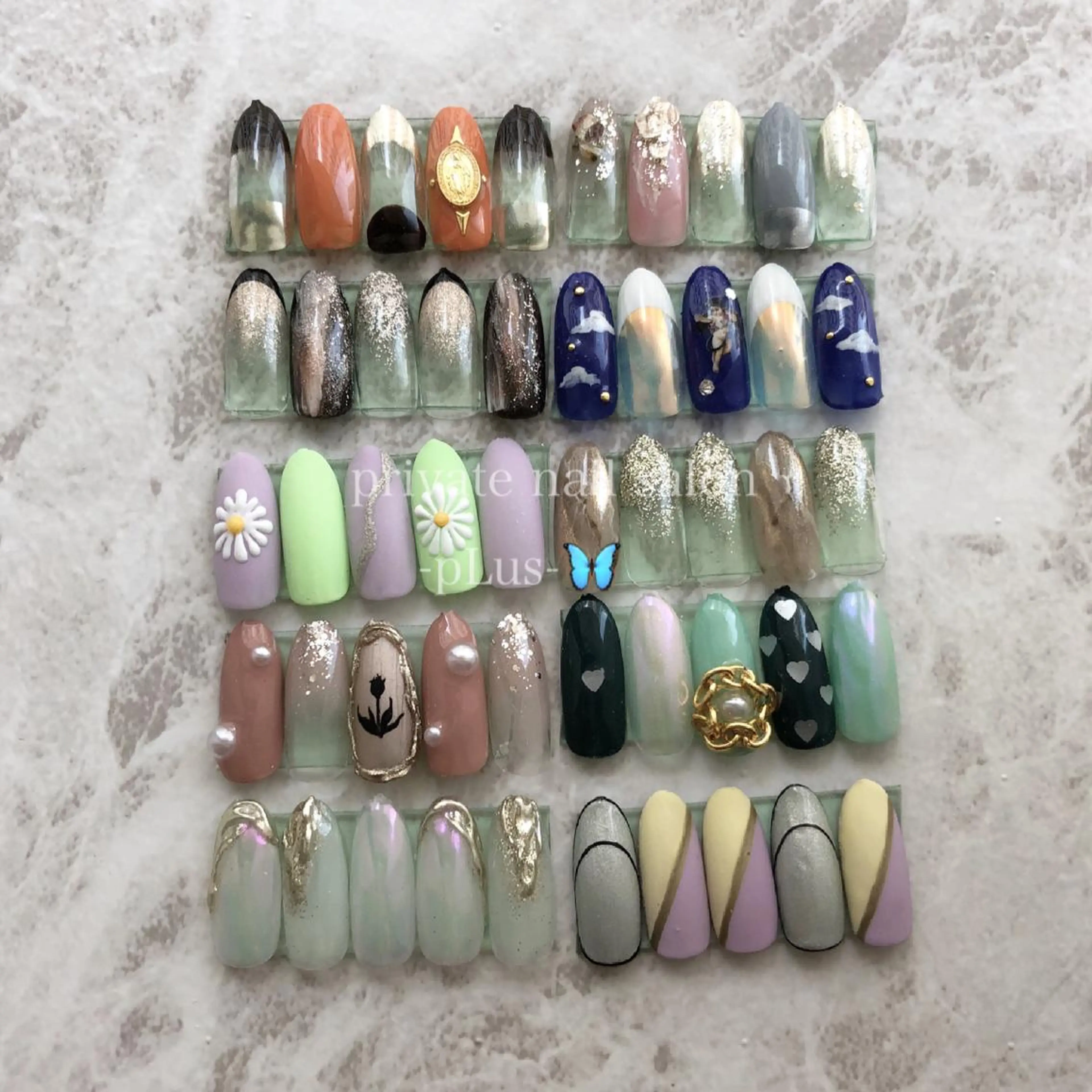 ネイル nail salon 7_seven_所属・nail salon 7 _seven_のネイルデザイン