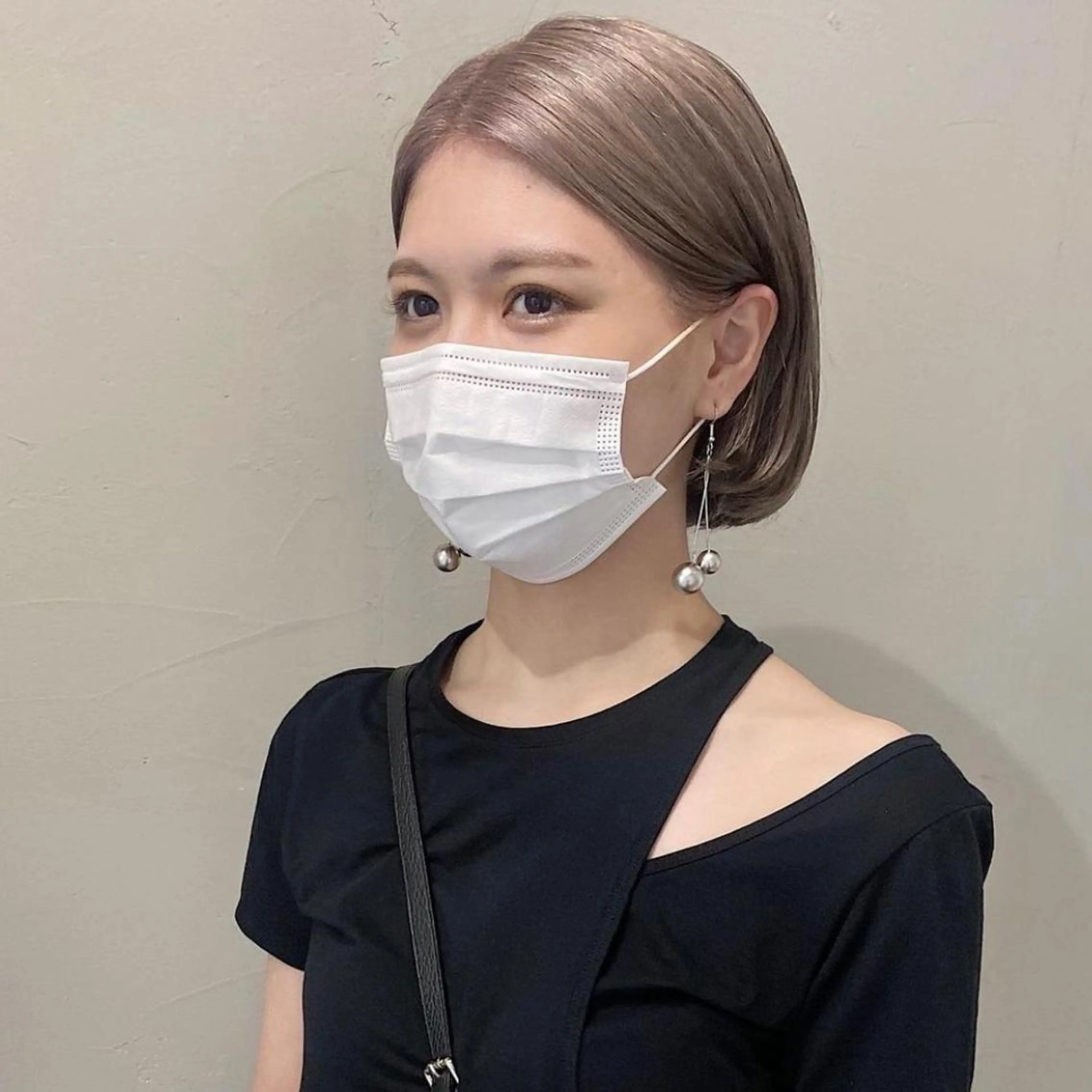 ショート カラー デザインカラー🥂 YUKAのヘアスタイル