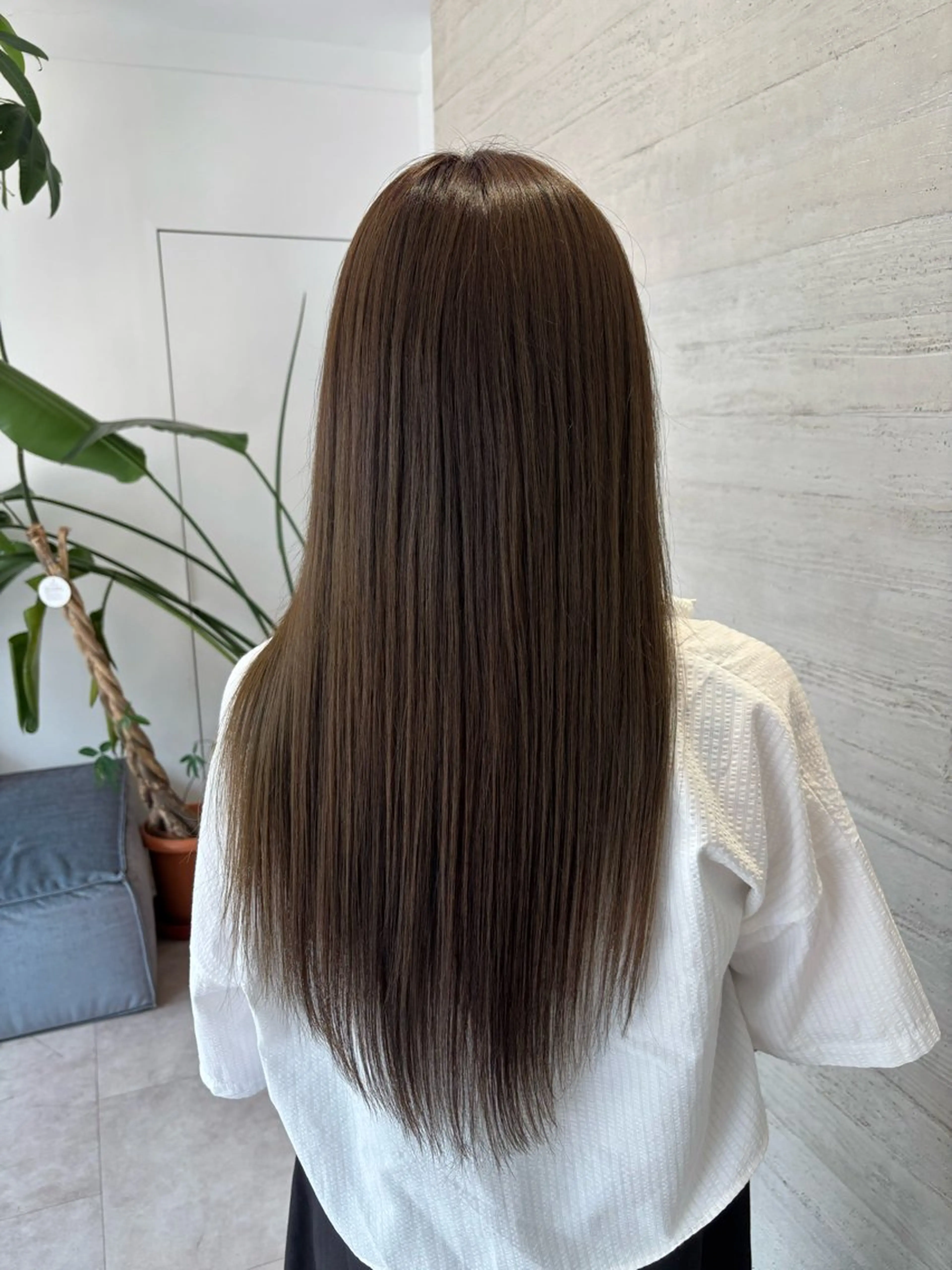 ロング NEST by chord （ネストバイコード）所属・🤍関根 朋香🤍のヘアスタイル