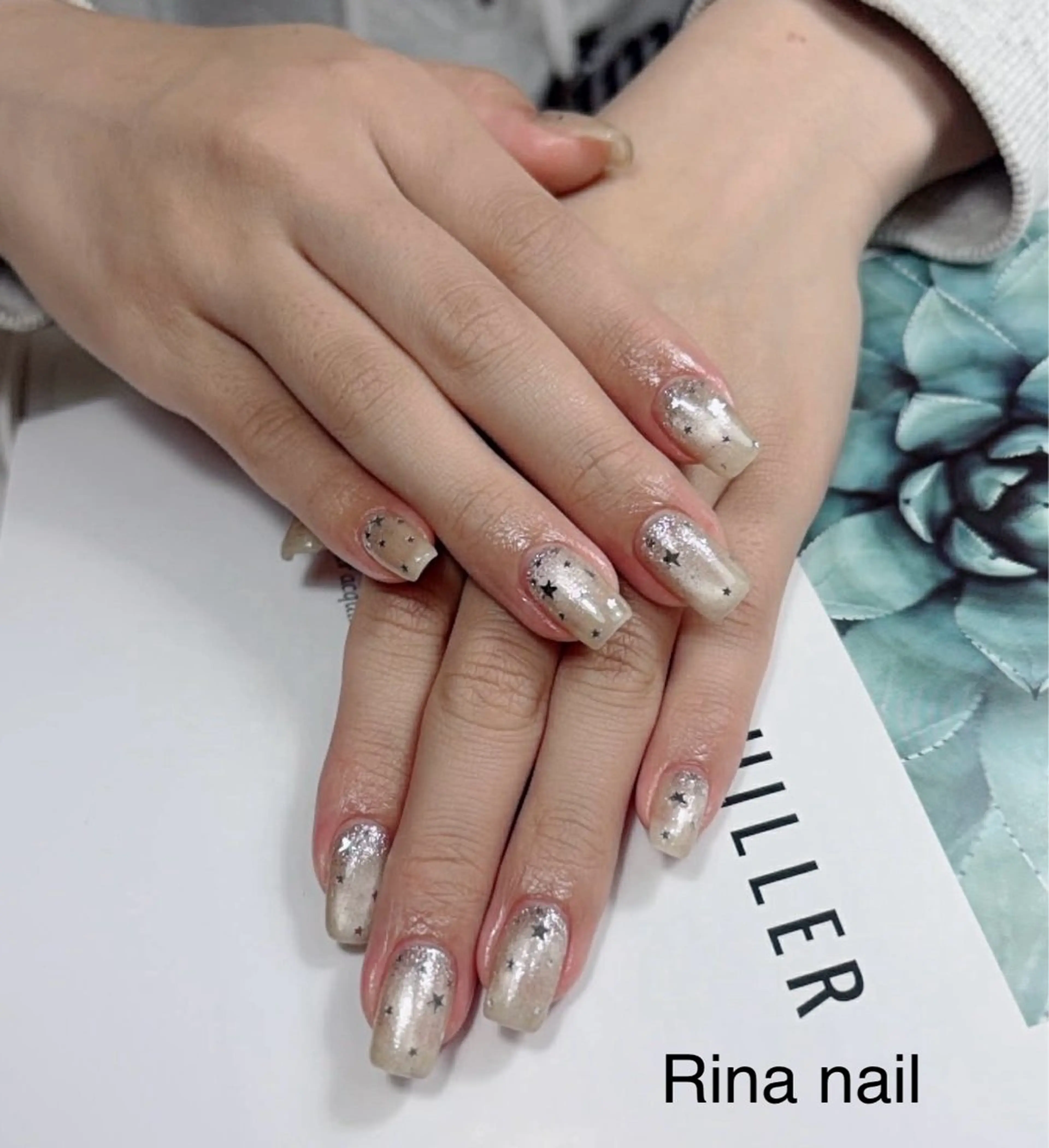 ネイル ハンドネイル リナネイルサロン 松戸八柱所属・リナ ネイルサロンのネイルデザイン