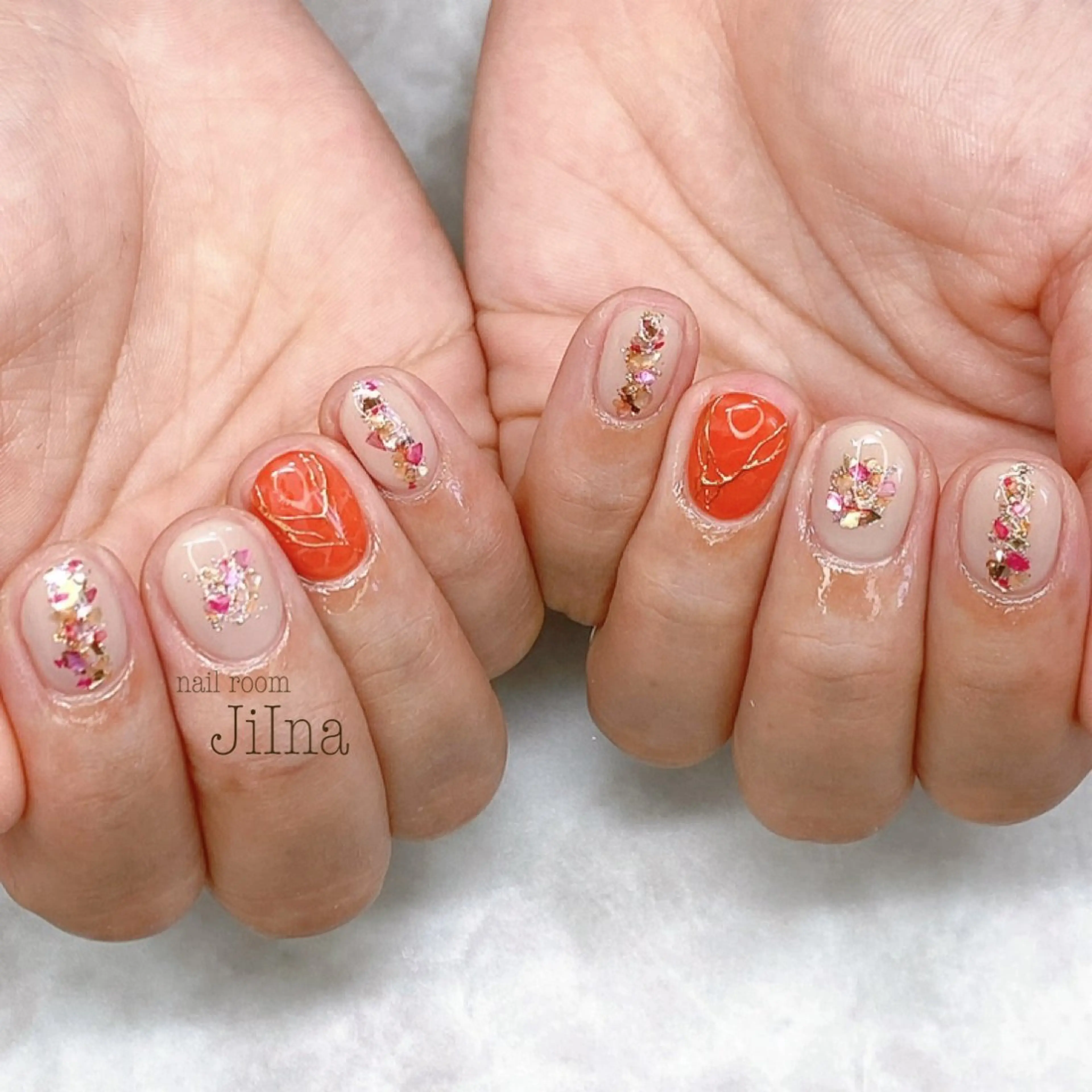 ネイル JiIna nailのネイルデザイン