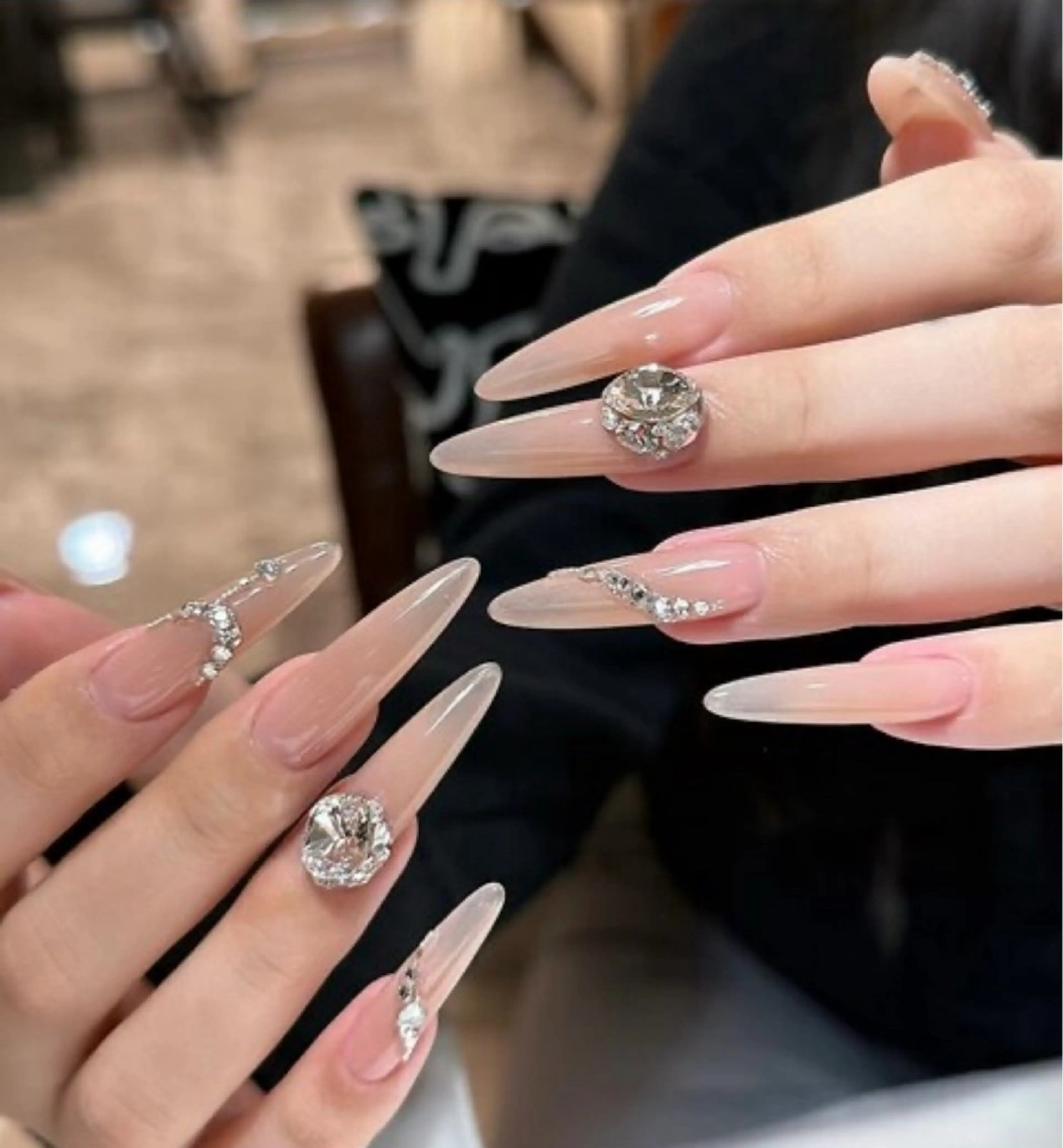 ［Hand］★持込デザイン★6本アートの写真