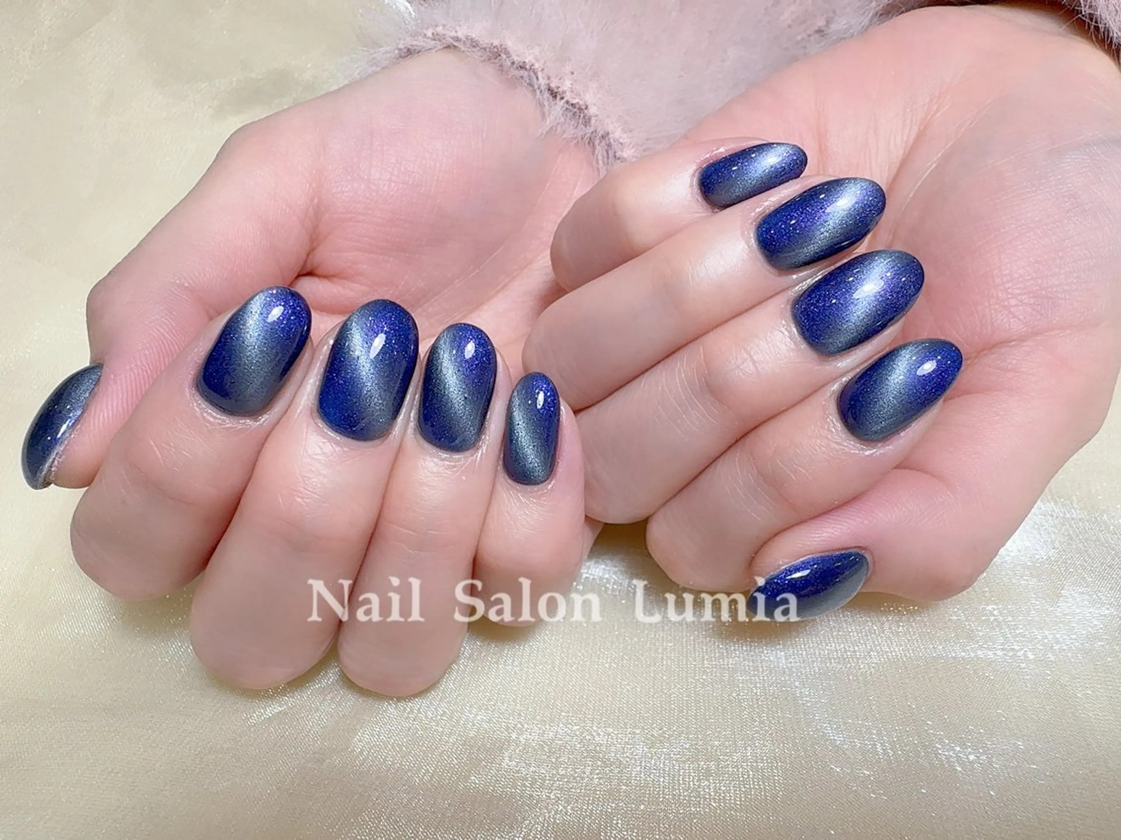 ネイル ハンドネイル ネイルサロン ルミア Lumia 店長のネイルデザイン