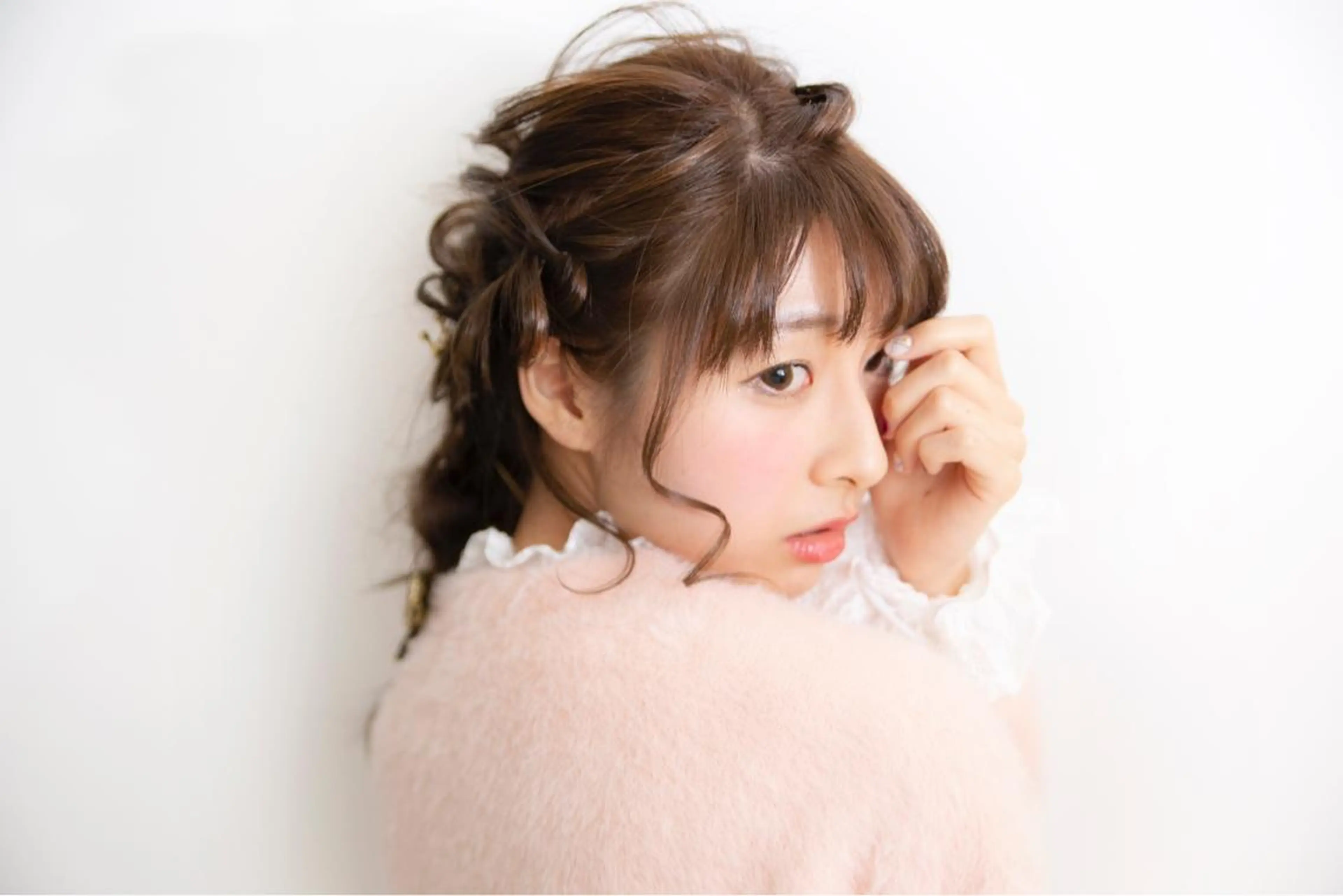 ミディアム ヘアアレンジ Re:ta Hair 飯田淳平のヘアスタイル