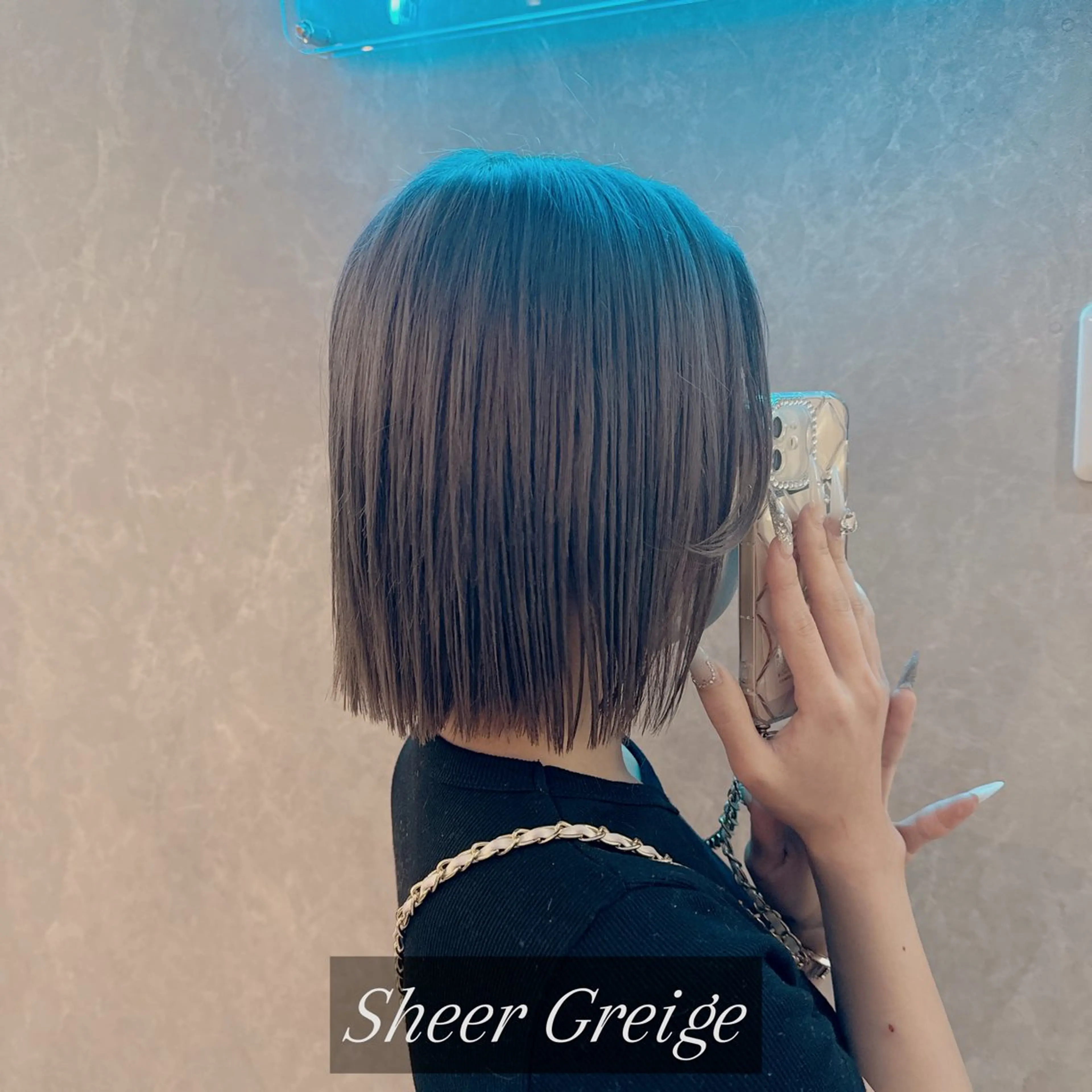 ショート カラー バレイヤージュ ブリーチ ケアブリーチ ダブルカラー イヤリングカラー ヘアカラー トリートメント デザインカラー 髪質改善Lilithのその他イメージ