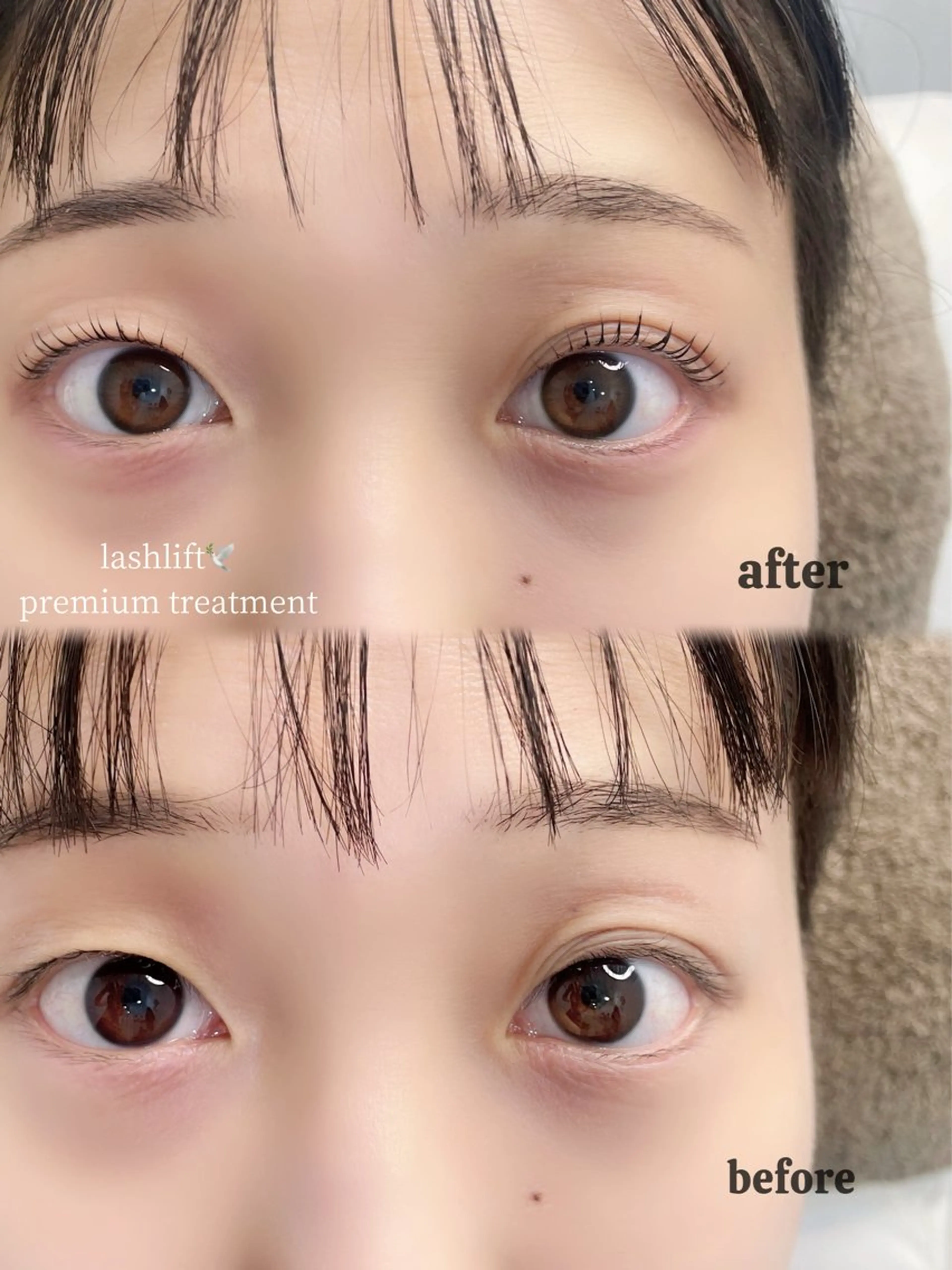 マツエク・マツパ 一重×まつ毛パーマ アンドヘルシーLED 天満 🐥RINKAのマツエク・マツパデザイン