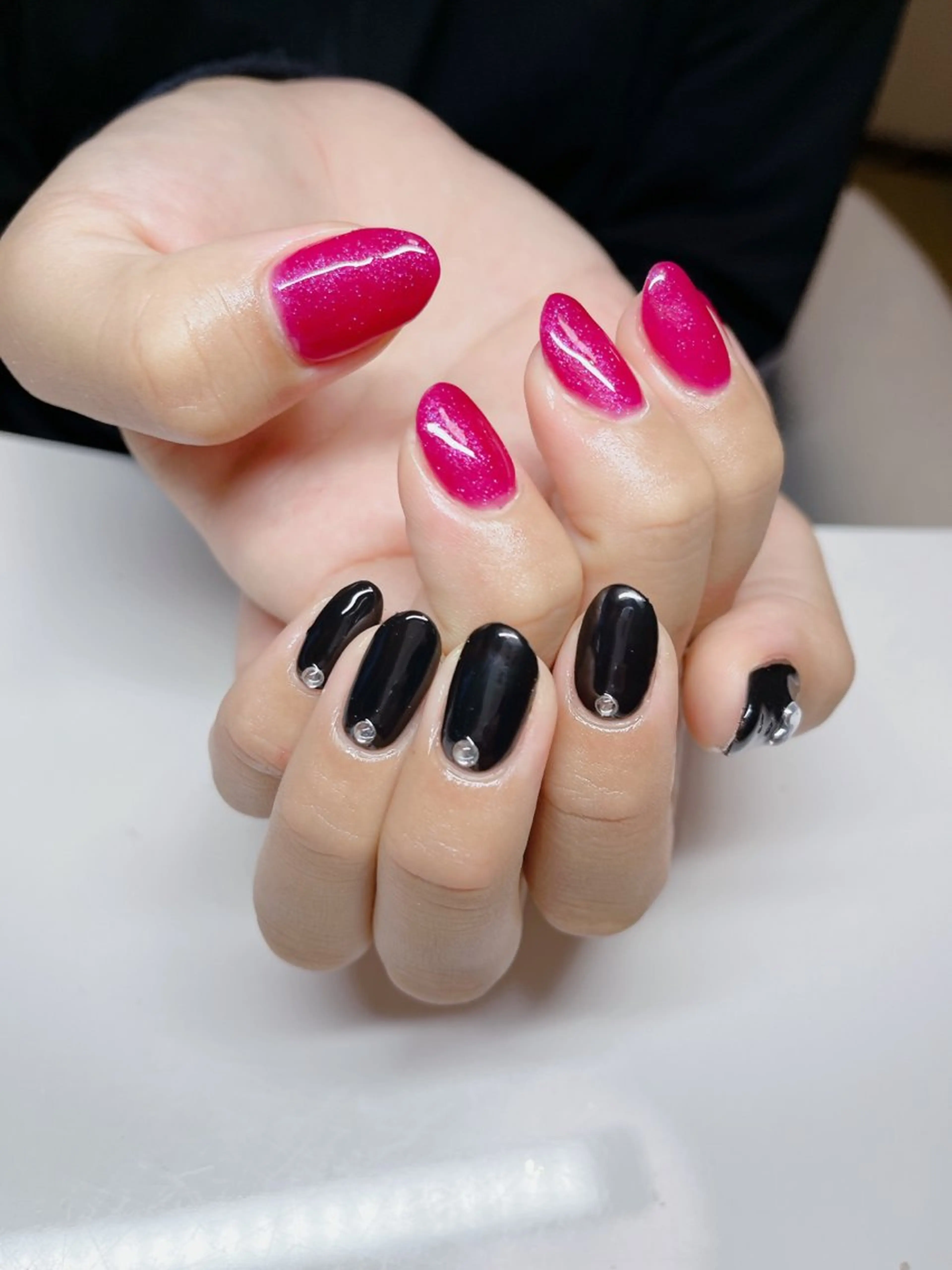 ネイル ハンドネイル ハンドケア YunAsu ひぃちゃんのエステ・リラクイメージ